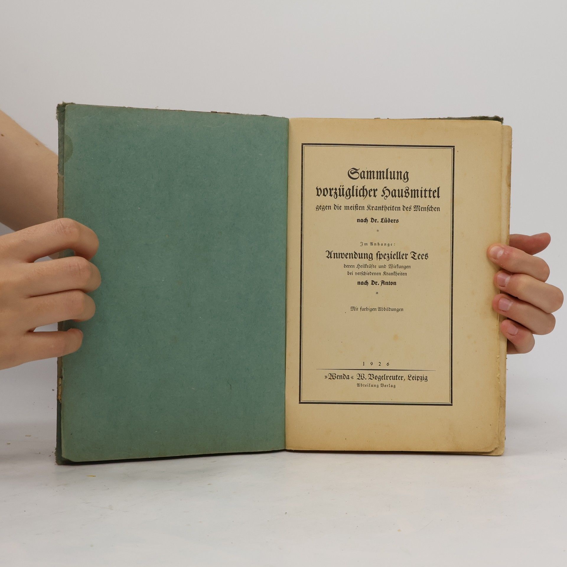 nezn. Sammlung vorzüglicher Hausmittel