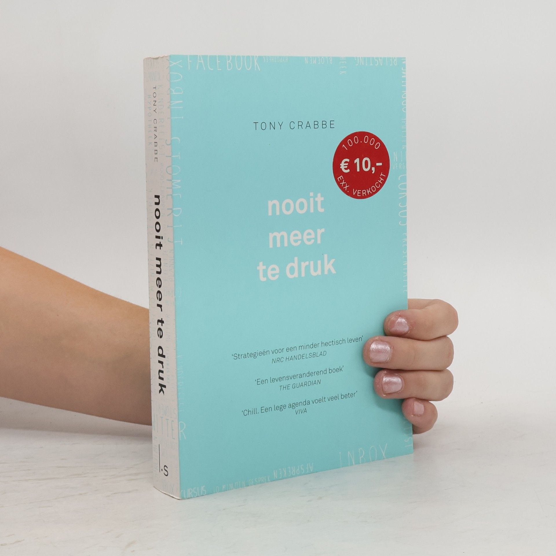 Nooit meer te druk
