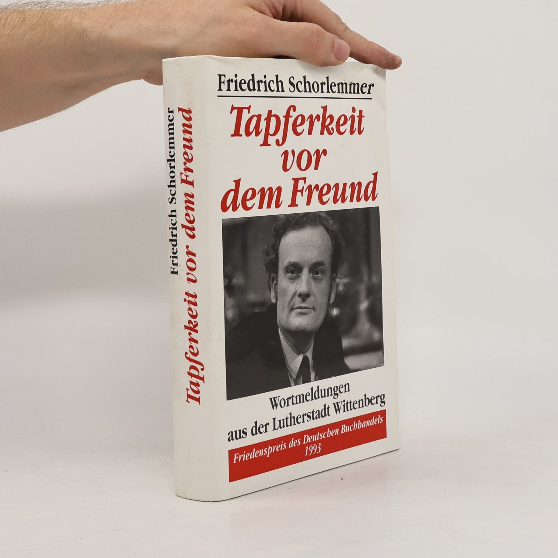 Tapferkeit vor dem Freund