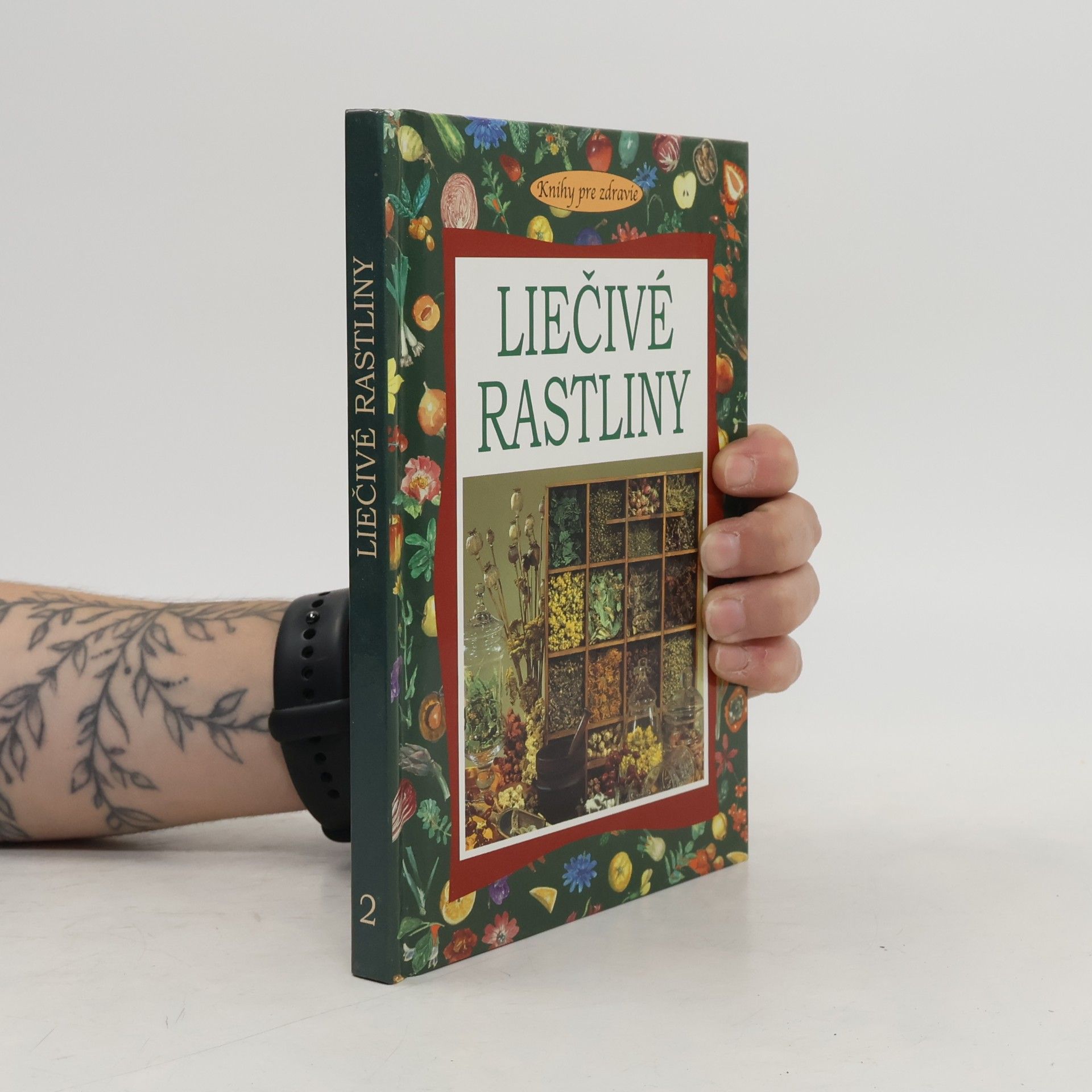 Kolektiv autorů Liečivé rastliny