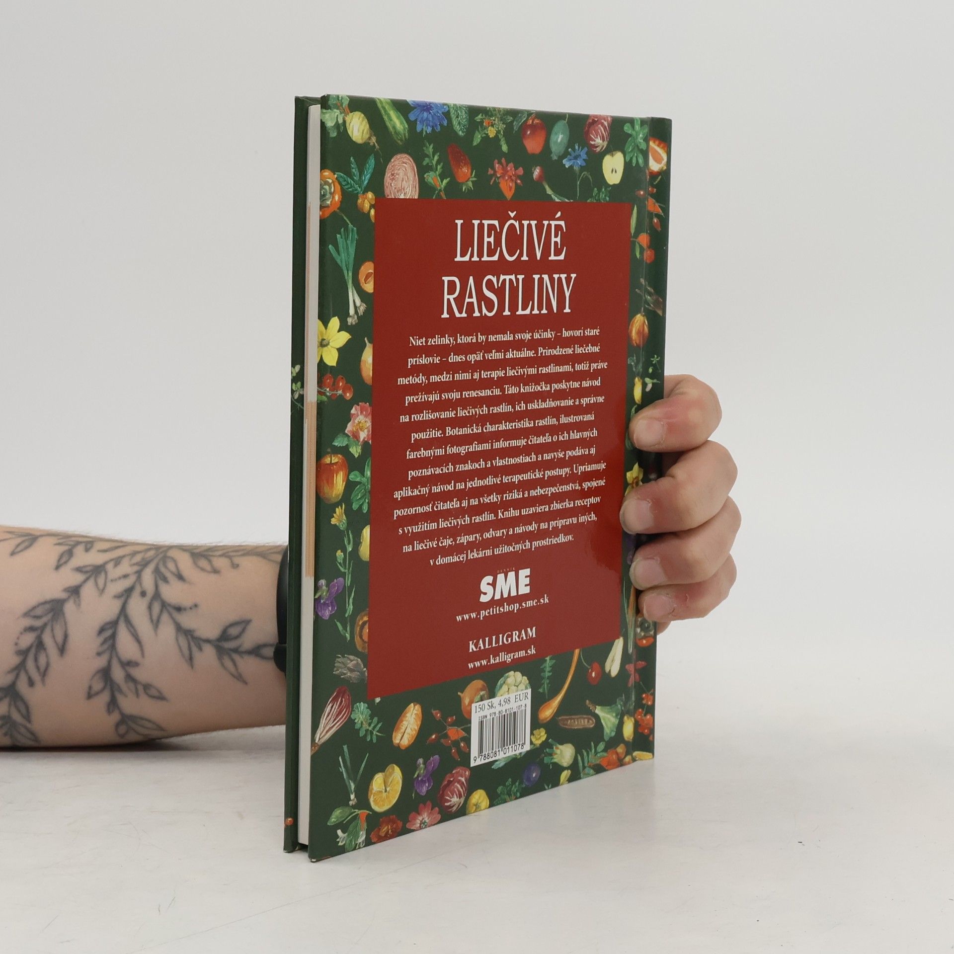 Kolektiv autorů Liečivé rastliny