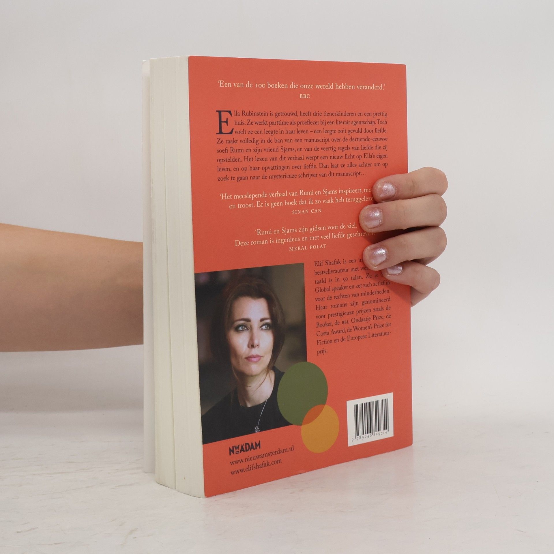Elif Shafak De veertig regels van liefde