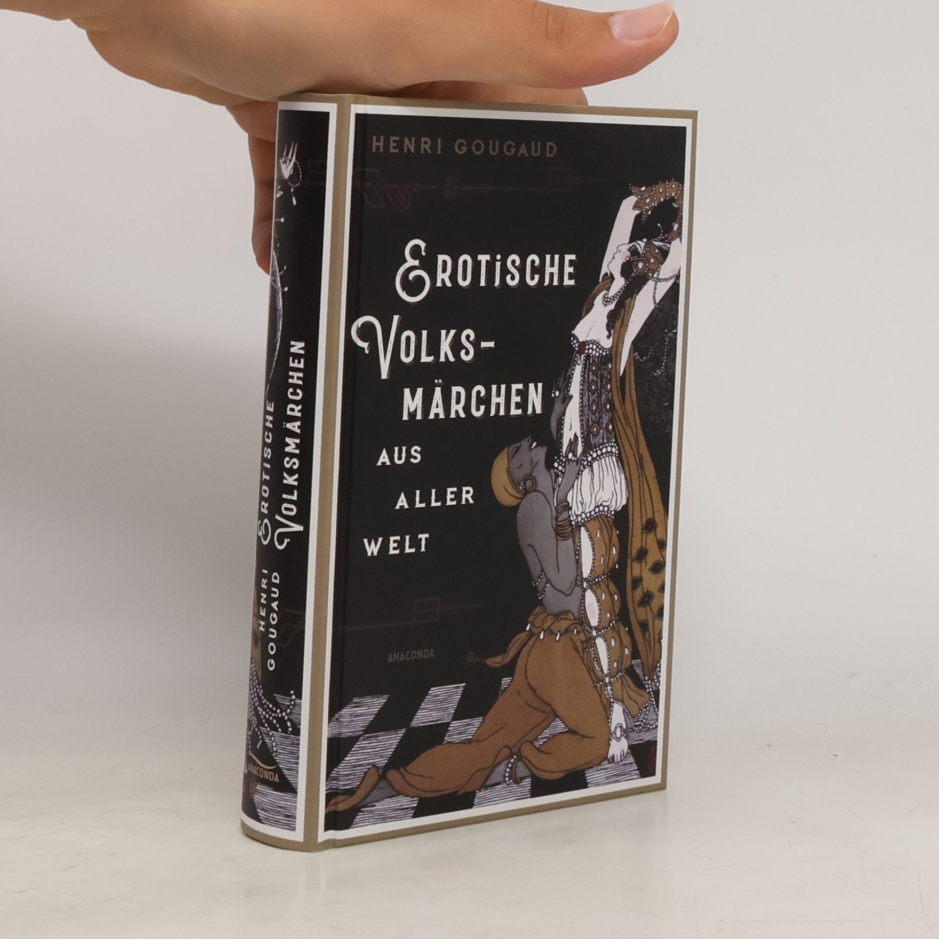 Henri Gougaud Erotische Volksmärchen aus aller Welt. Das Buch der Liebenden