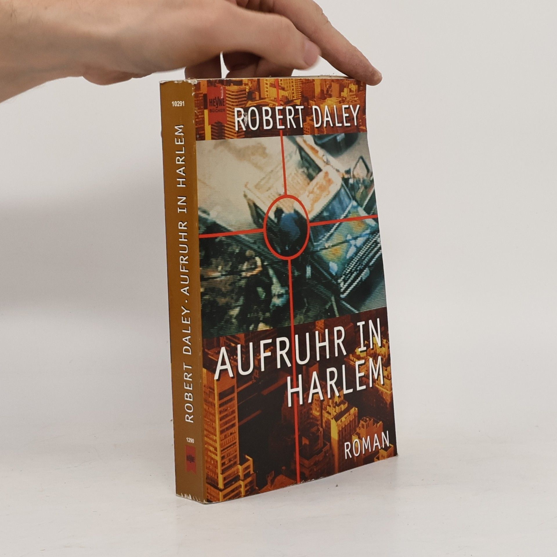Aufruhr in Harlem.