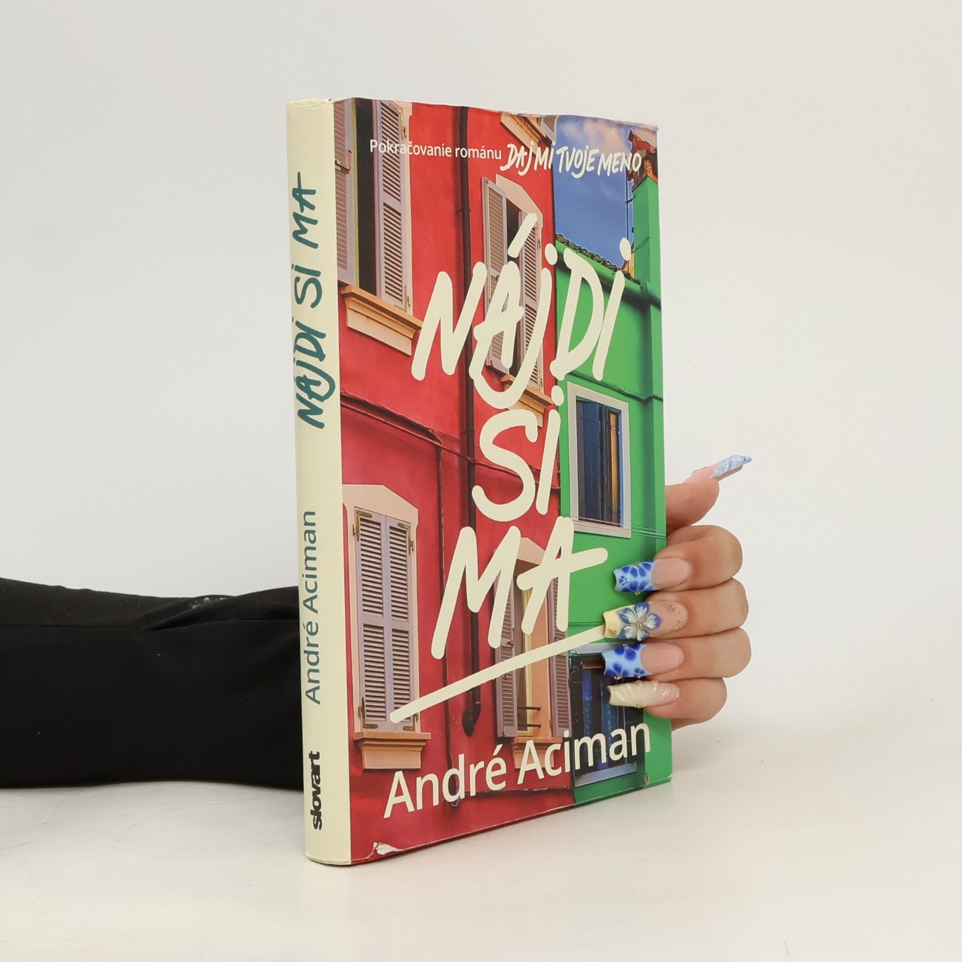 André Aciman Nájdi si ma