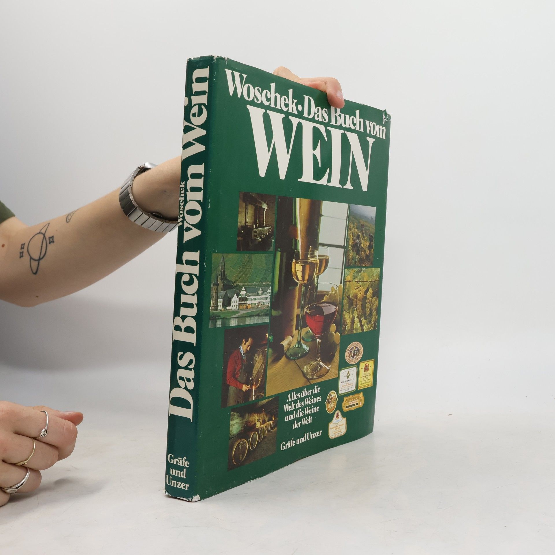 Das Buch vom Wein