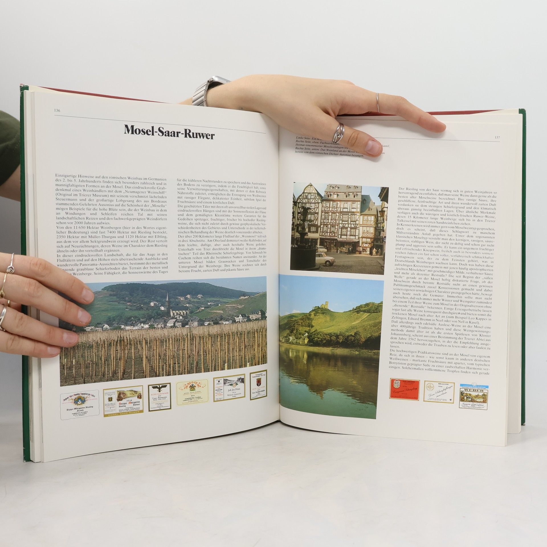 Heinz-Gert Woschek Das Buch vom Wein