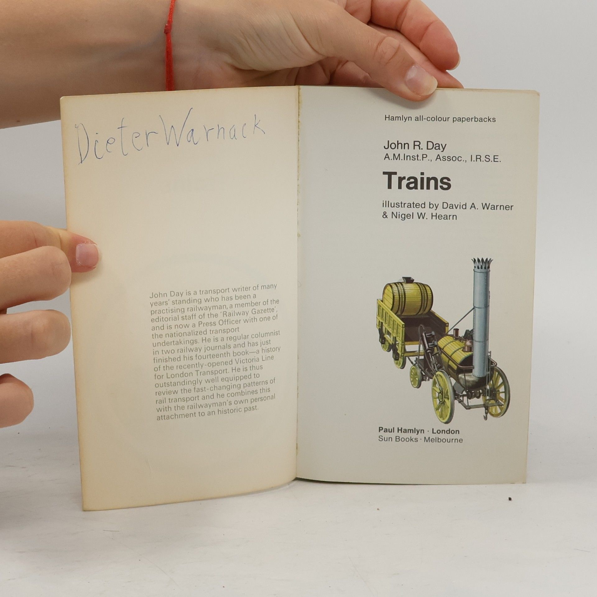 John Robert Day Trains
