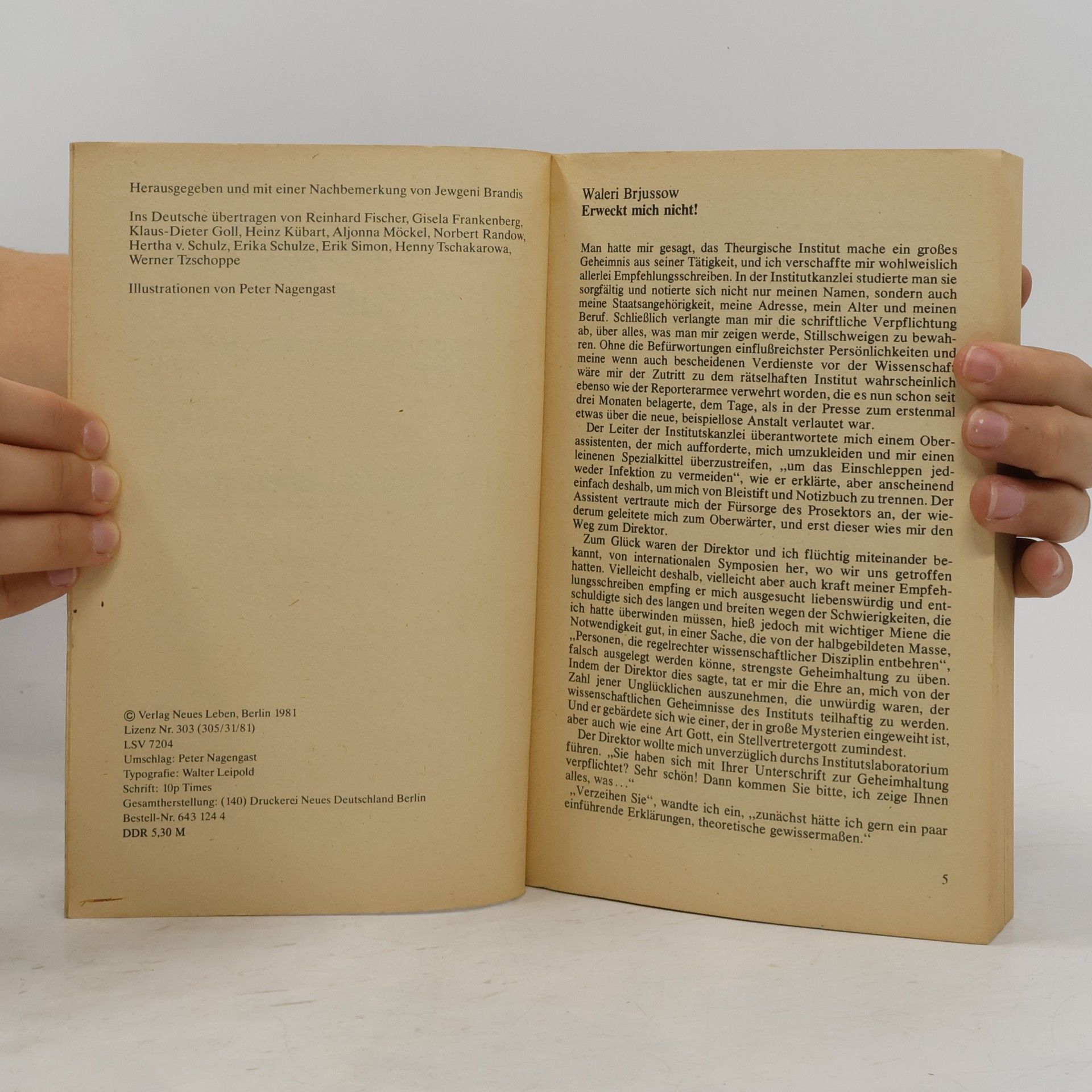 Various authors Der Wurfspieß des Odysseus