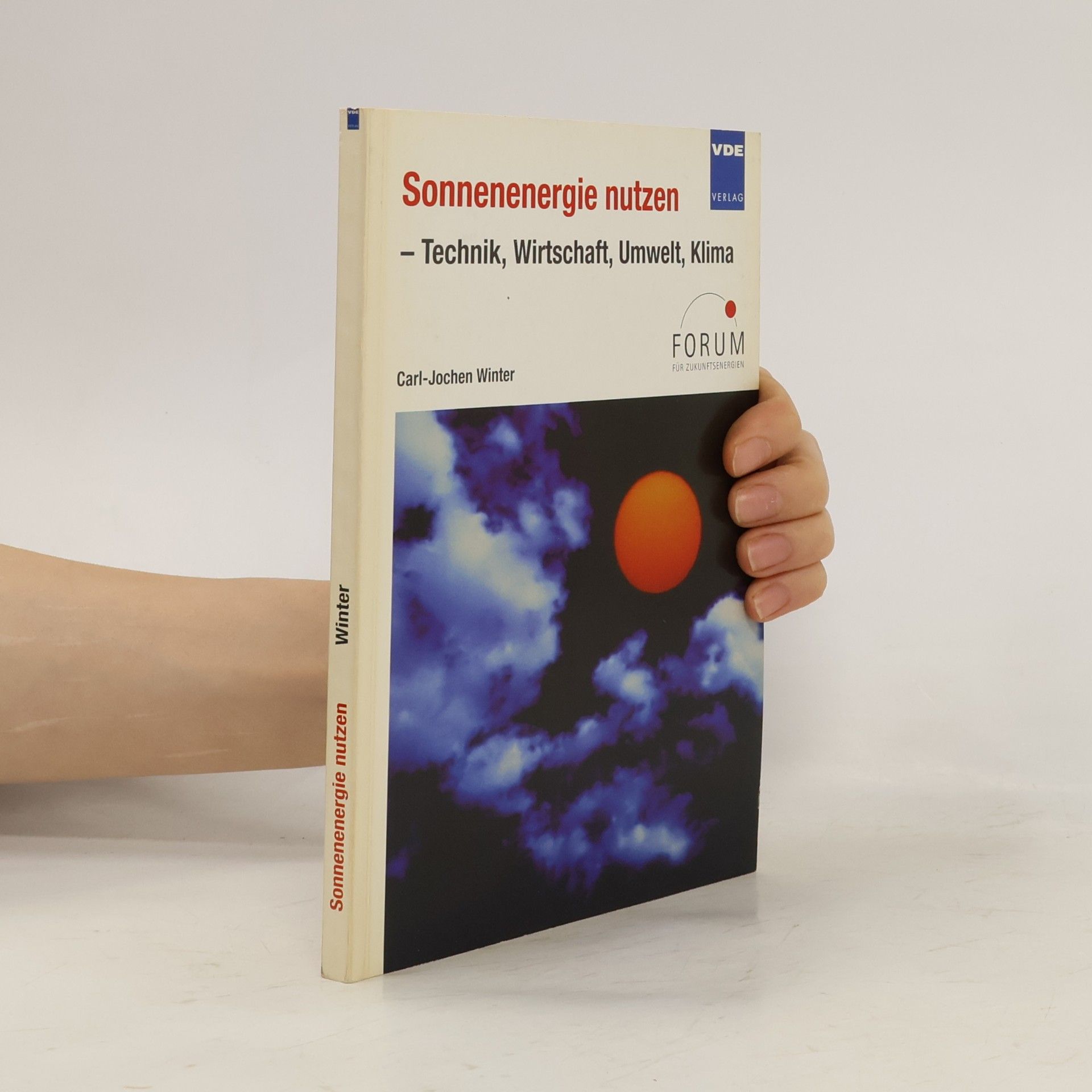 Carl Jochen Winter Sonnenenergie nutzen