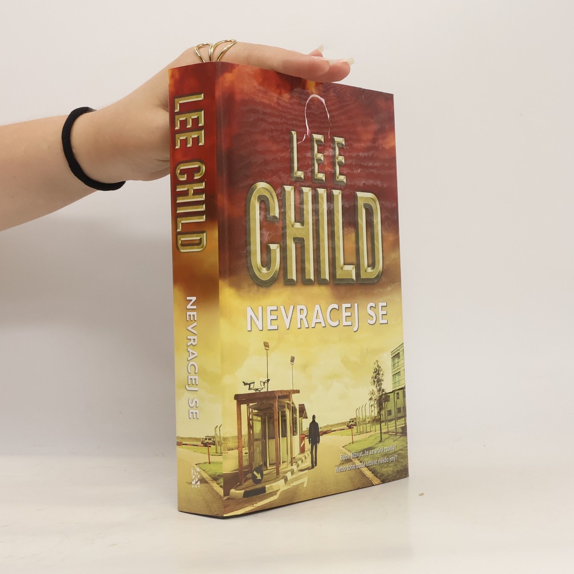 Lee Child Nevracej se