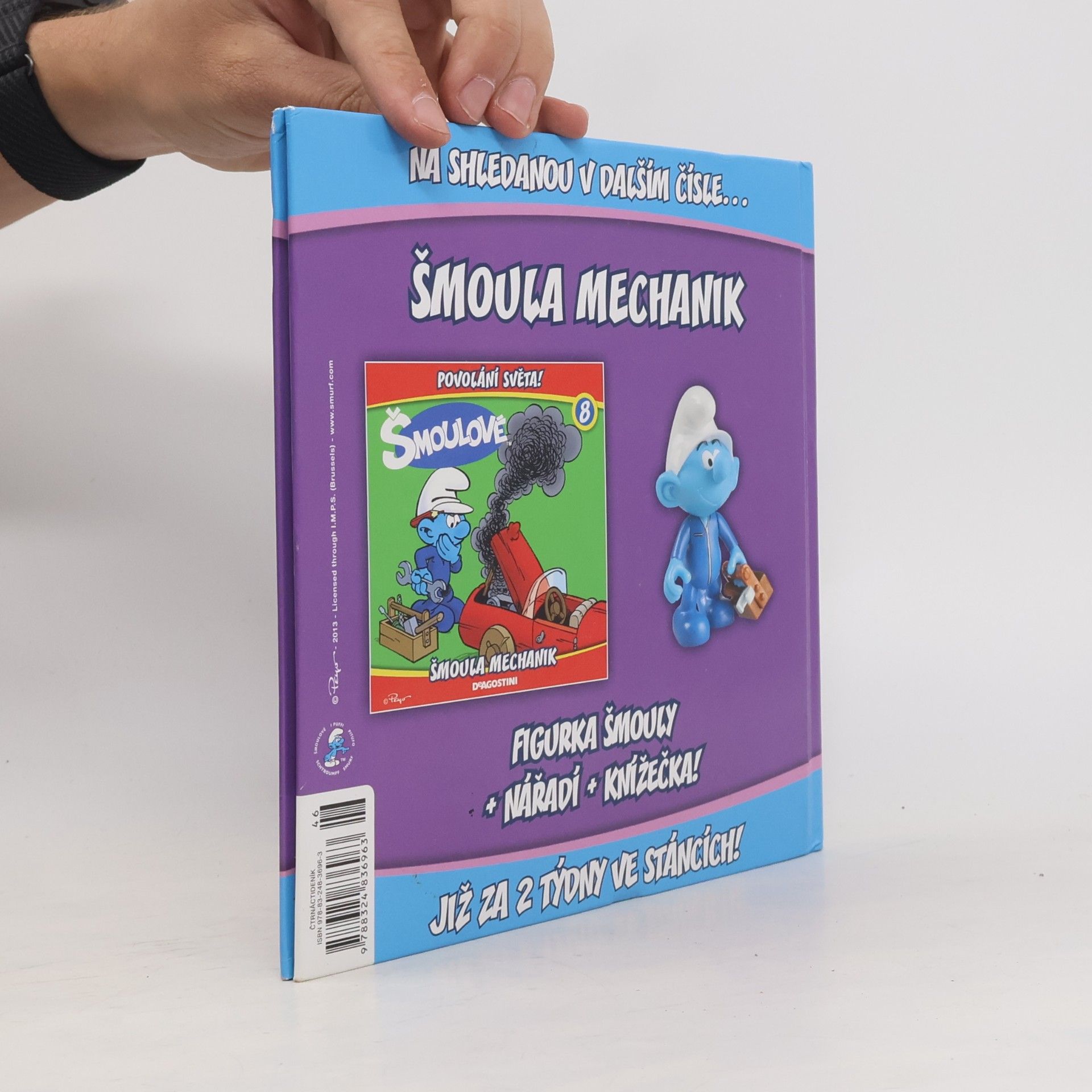 Kolektiv autorů Šmoulové. Povolání světa! 7 Šmoulinka baletka