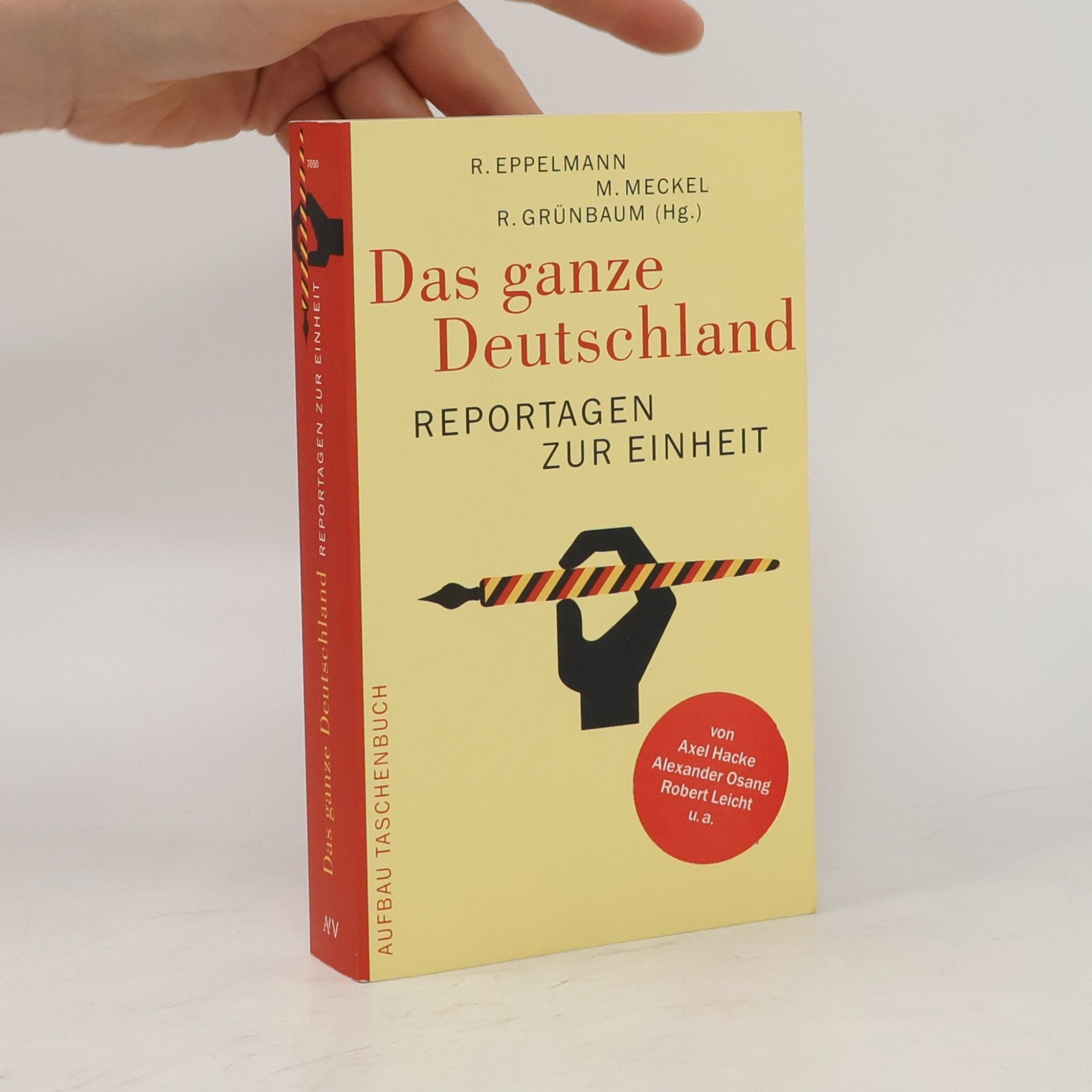 Rainer Eppelmann Das ganze Deutschland