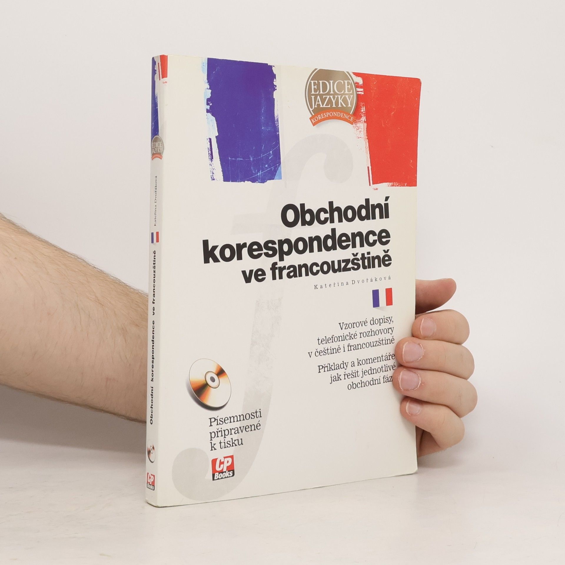 Kateřina Dvořáková Obchodní korespondence ve francouzštině