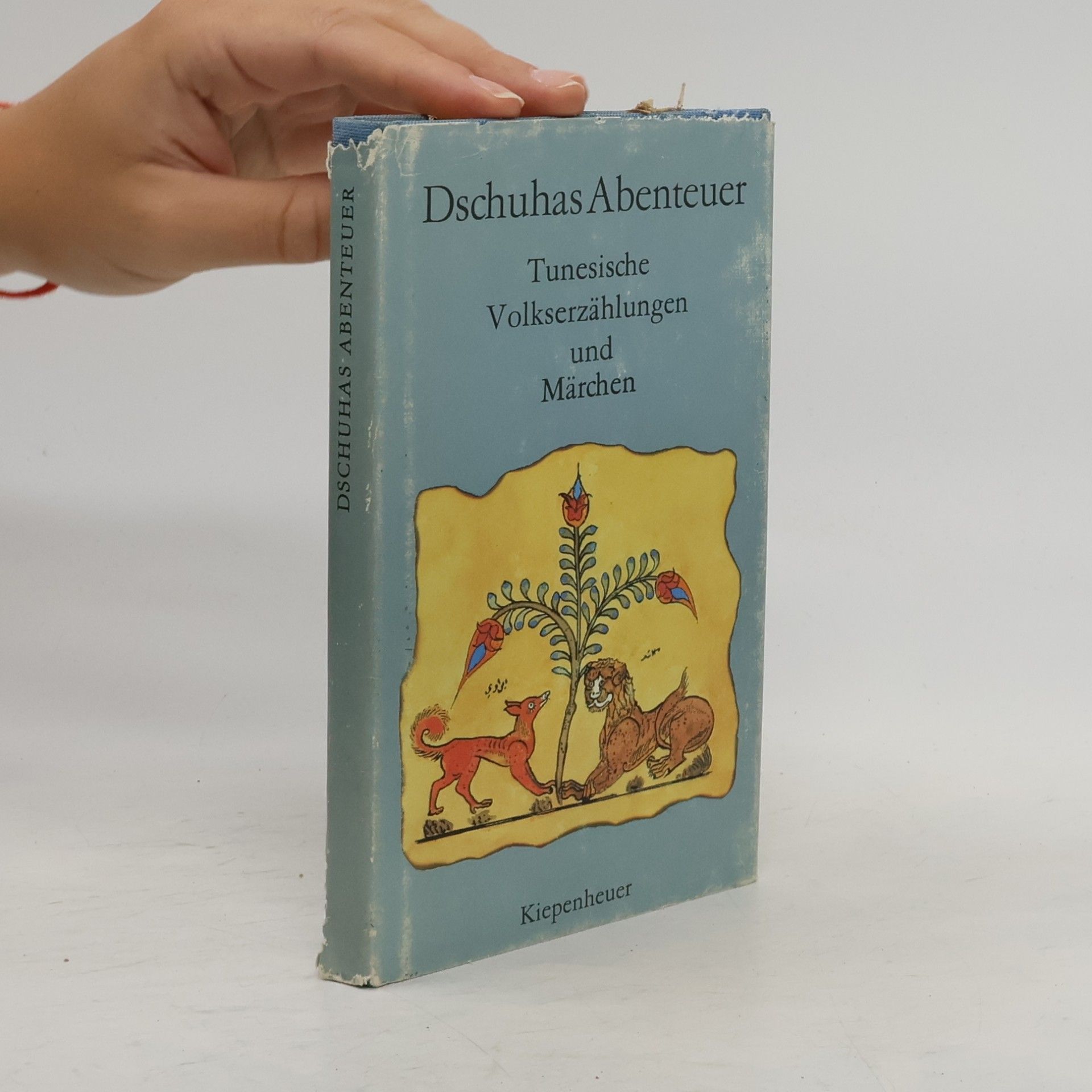 Collectif d'auteurs Dschuhas Abenteuer. Tunesische Volkserzählungen und Märchen