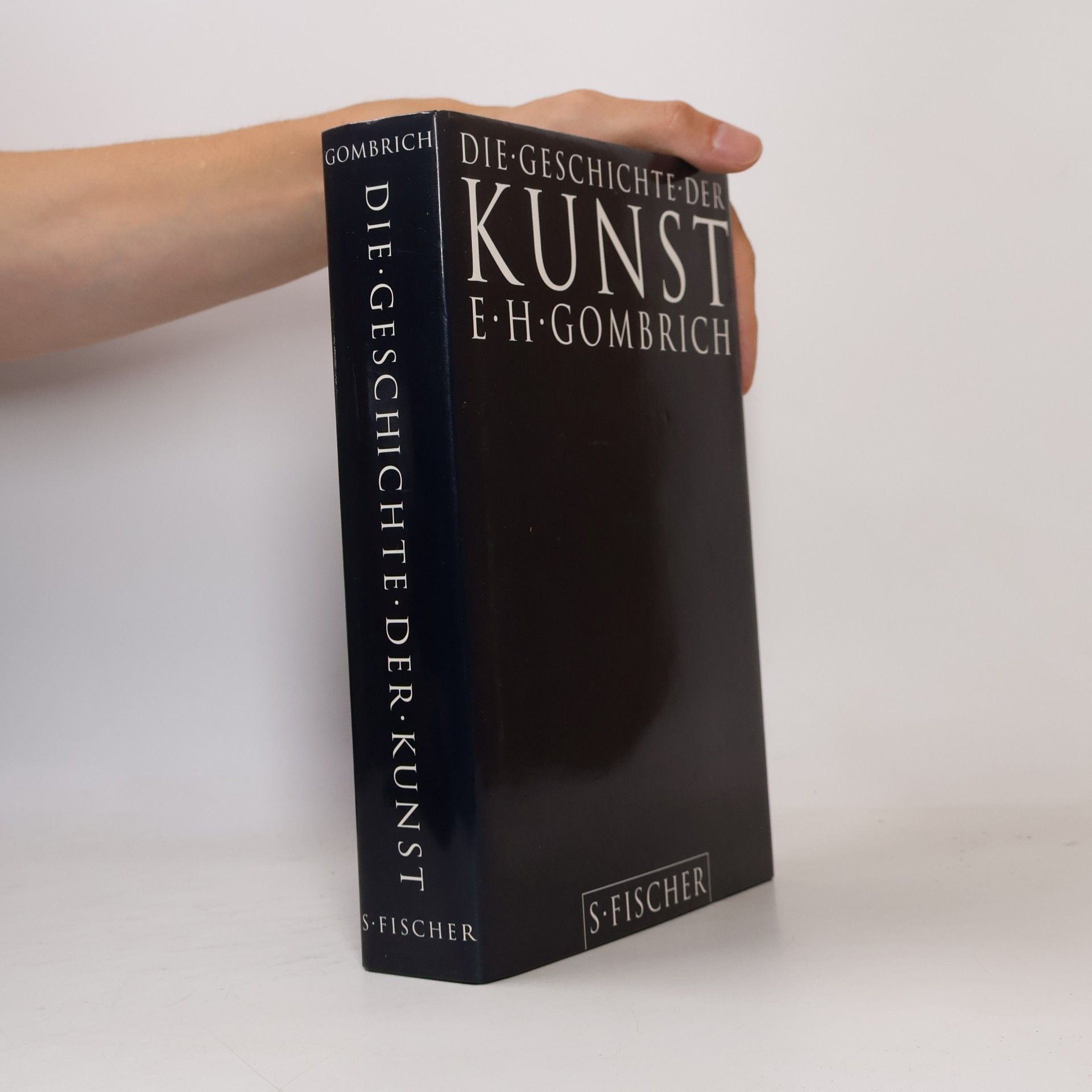 Ernst Gombrich Die Geschichte der Kunst