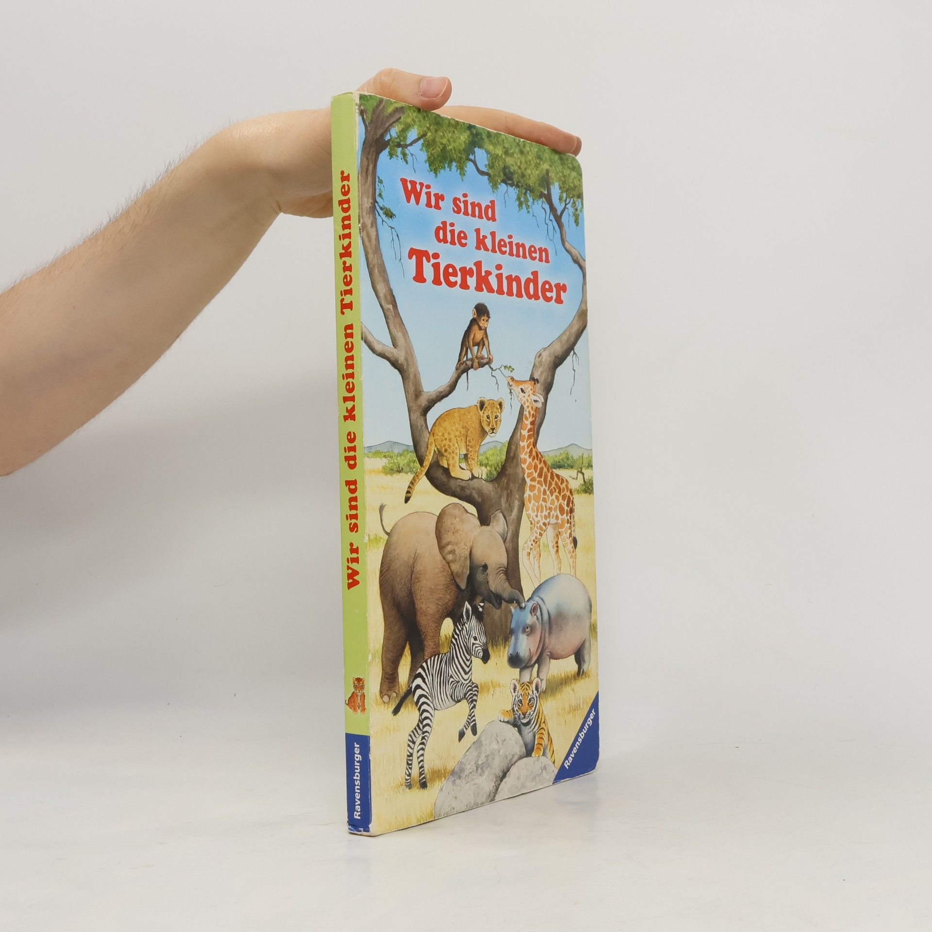 Amrei Fechner Wir sind die kleinen Tierkinder