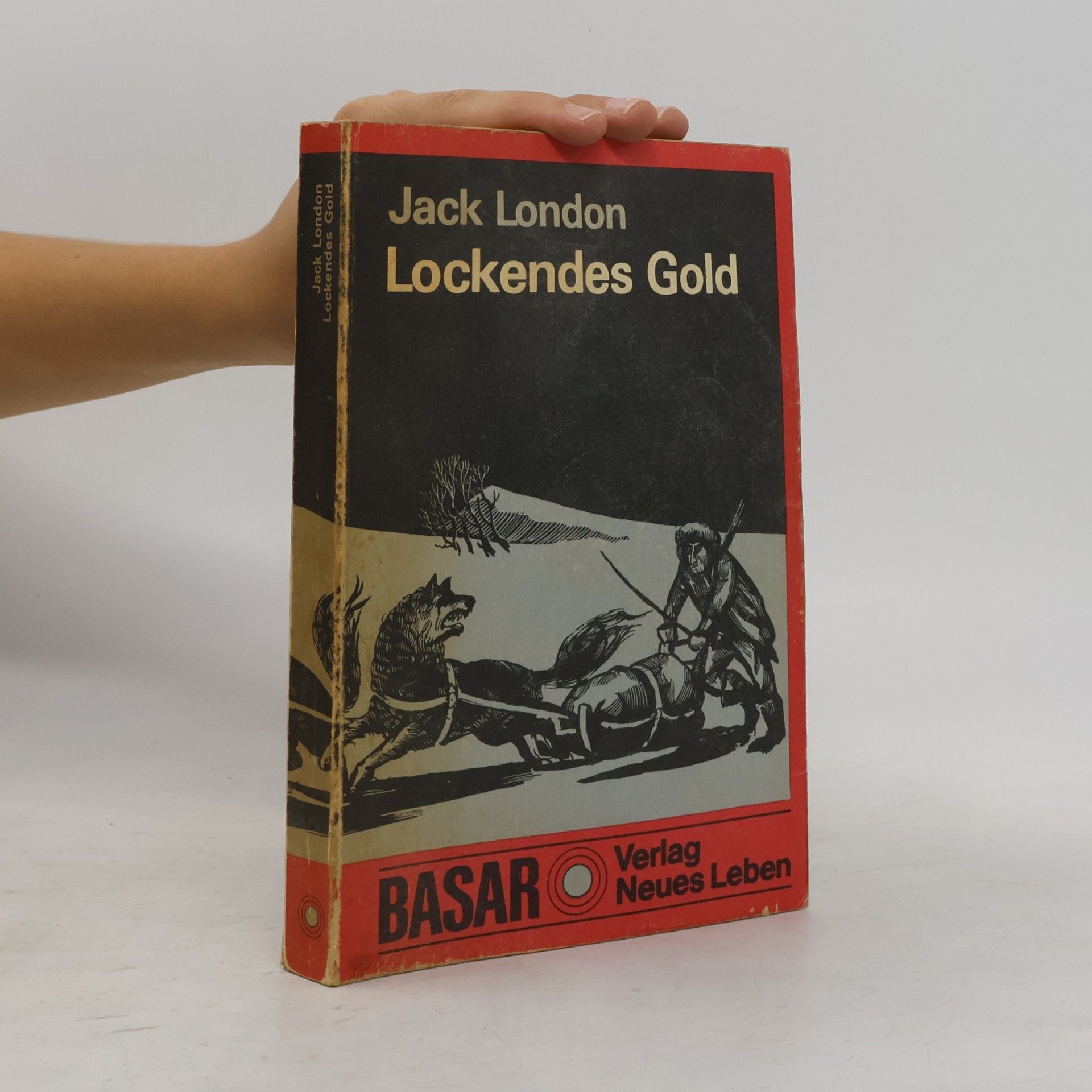 Jack London Lockendes Gold