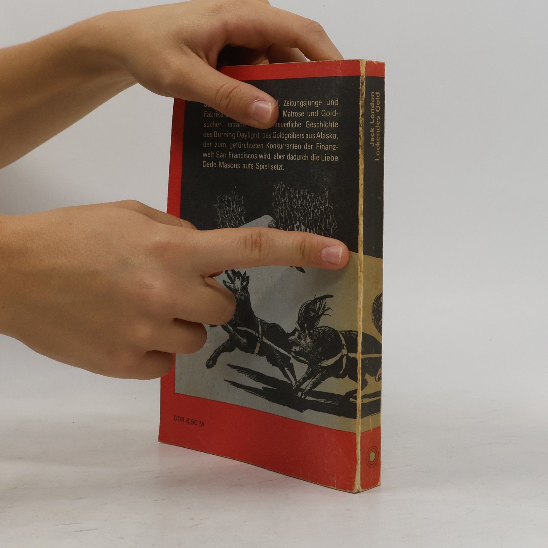 Jack London Lockendes Gold