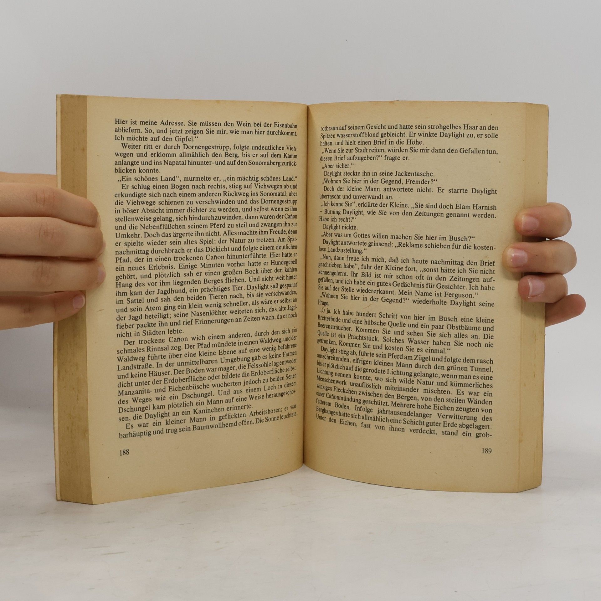 Jack London Lockendes Gold