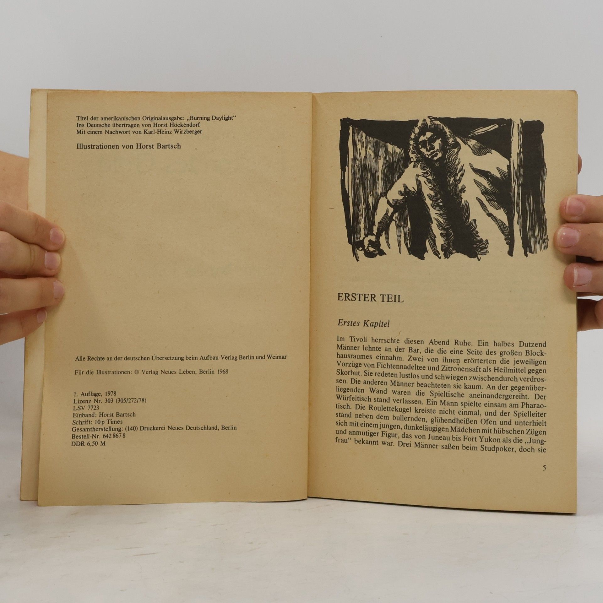 Jack London Lockendes Gold