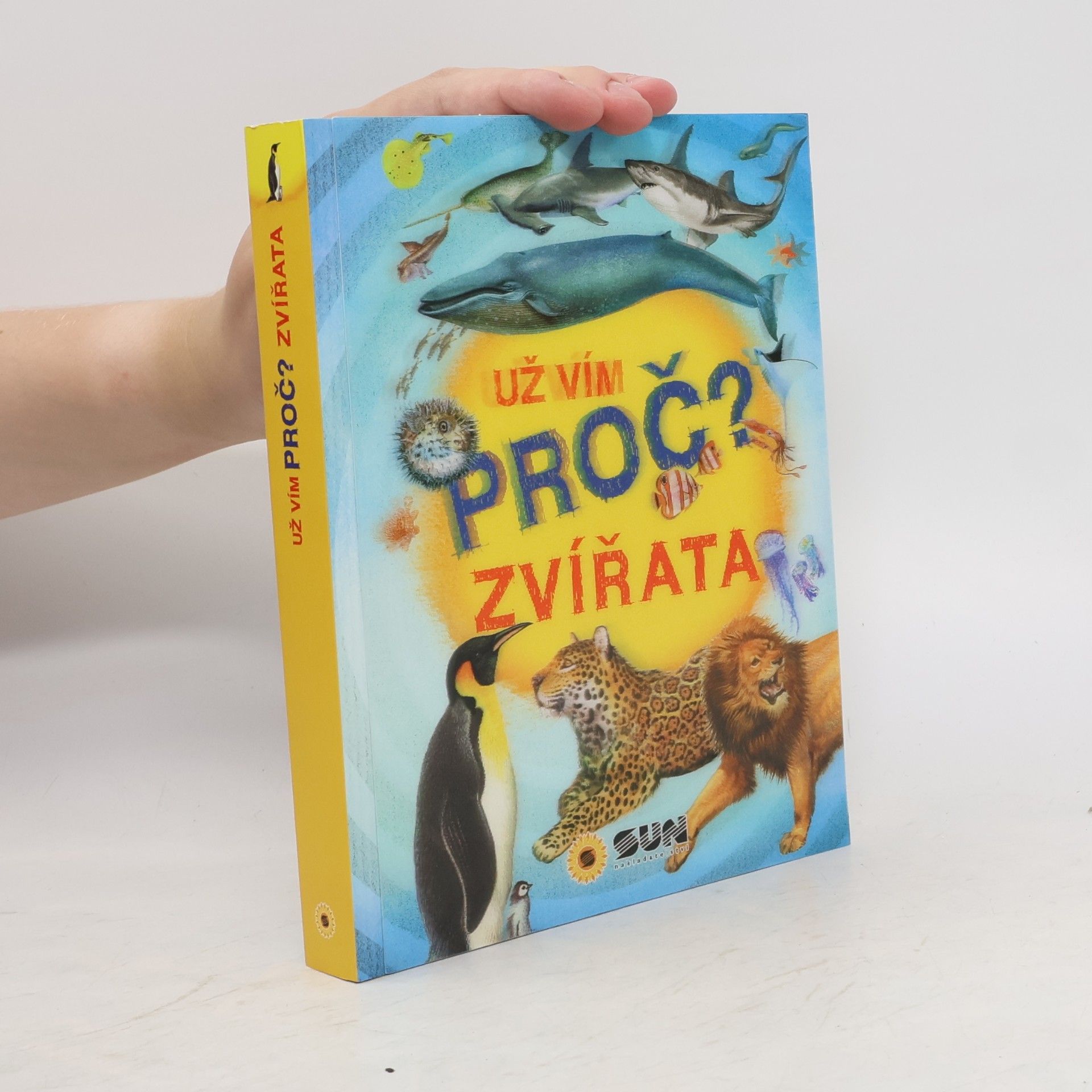 Kolektív autorov Už vím proč? - Zvířata