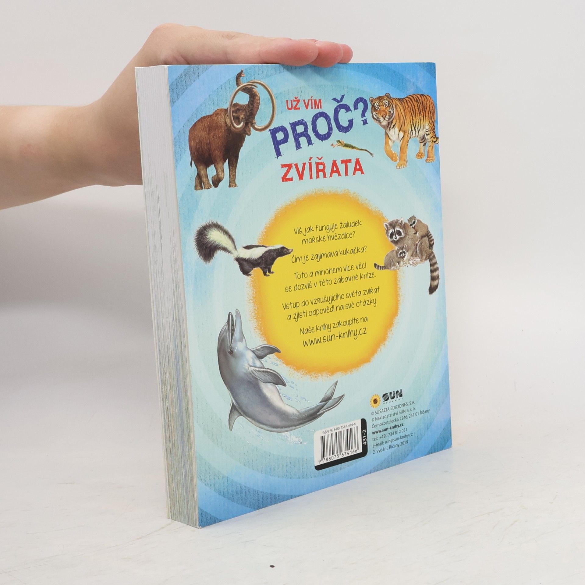 Kolektív autorov Už vím proč? - Zvířata