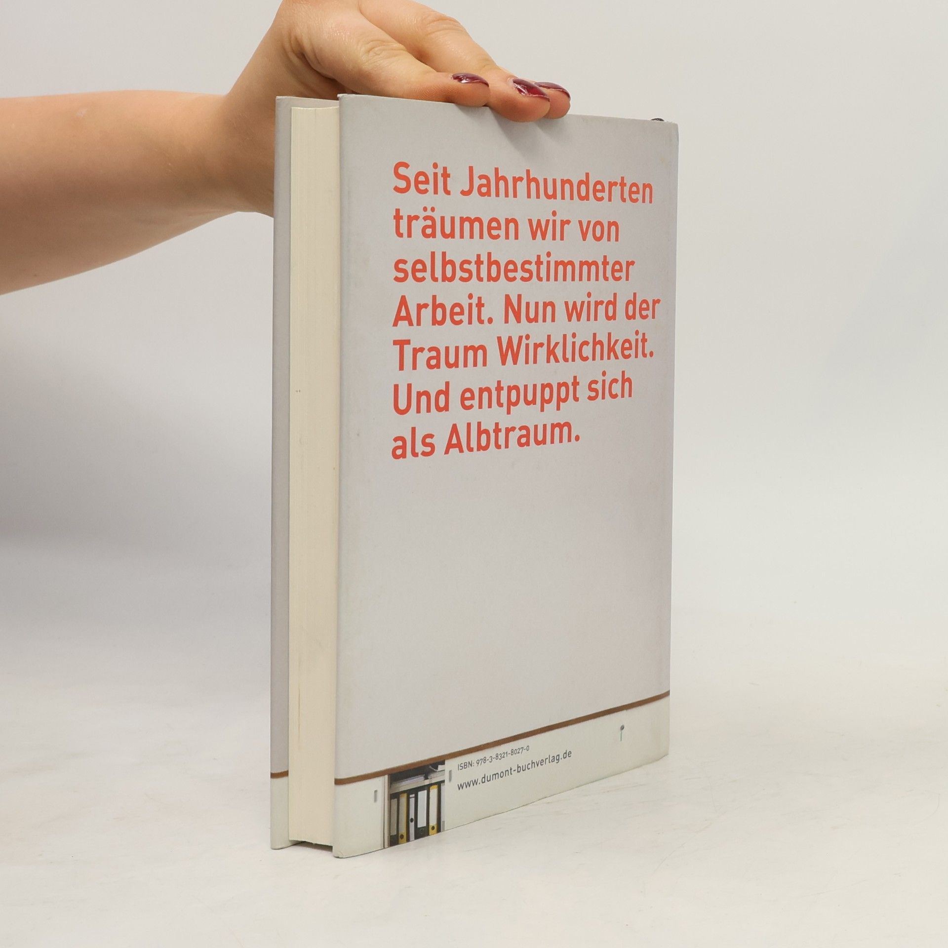 Jakob Schrenk Die Kunst der Selbstausbeutung