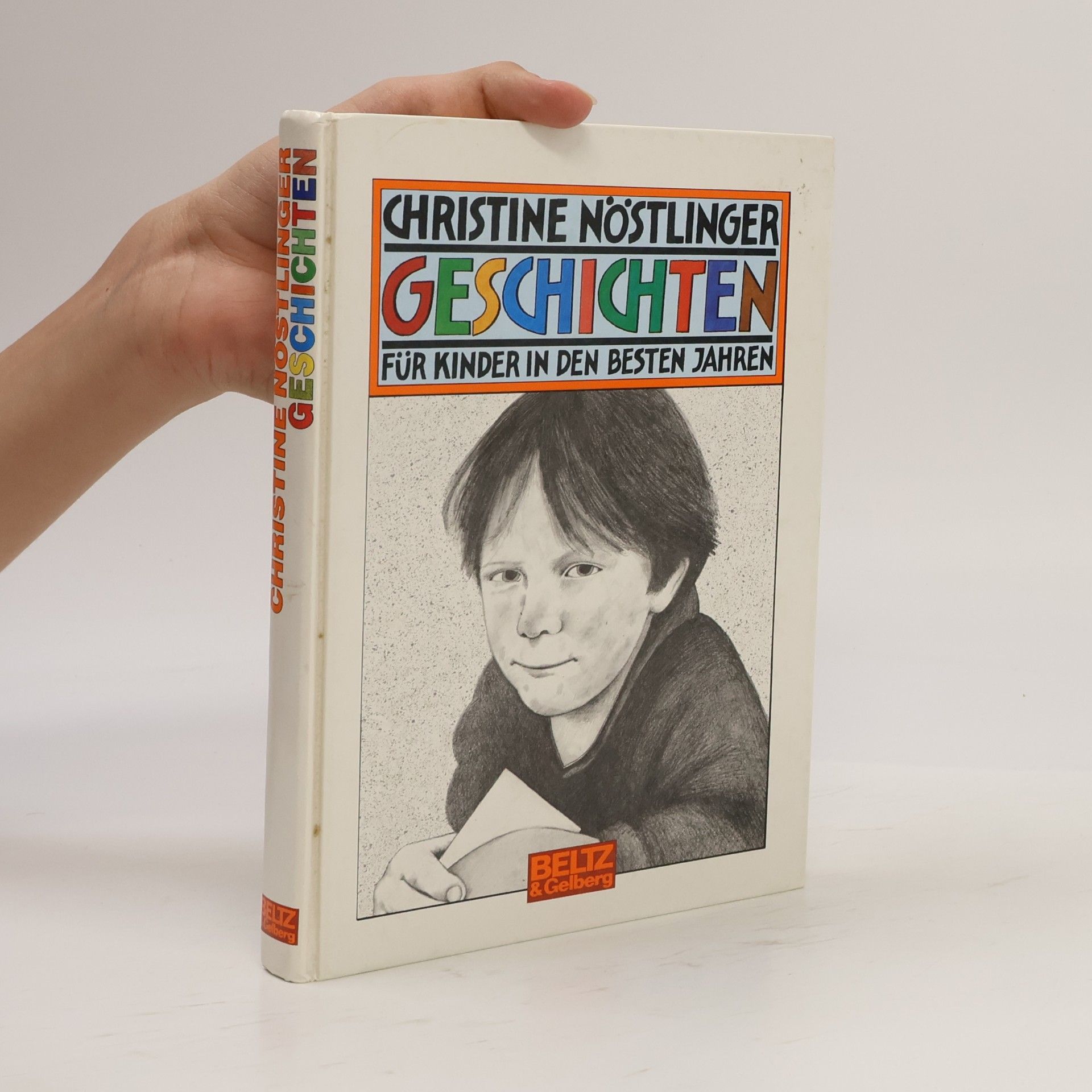 Christine Nöstlinger Geschichten für Kinder in den besten Jahren