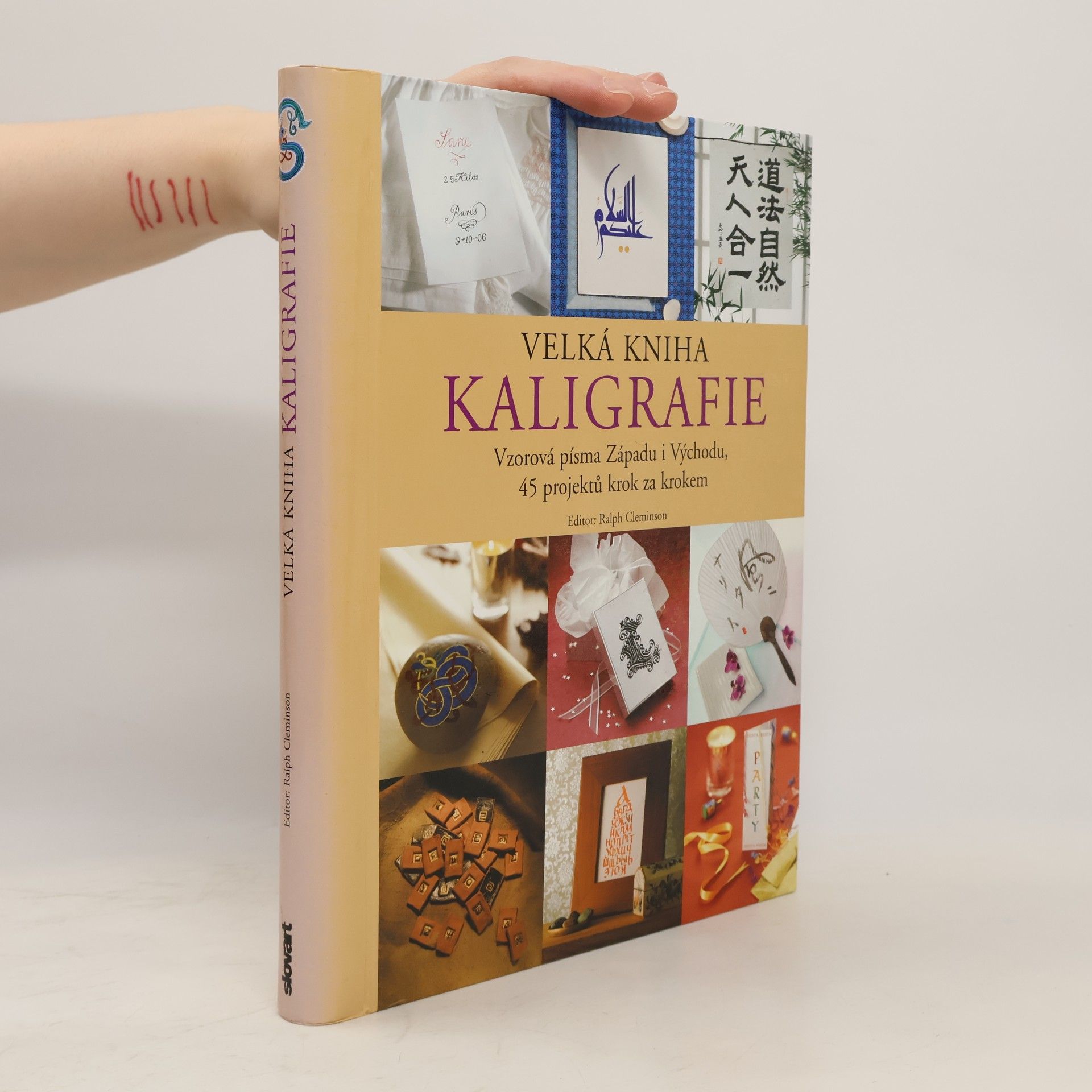 Ralph Cleminson Velká kniha kaligrafie