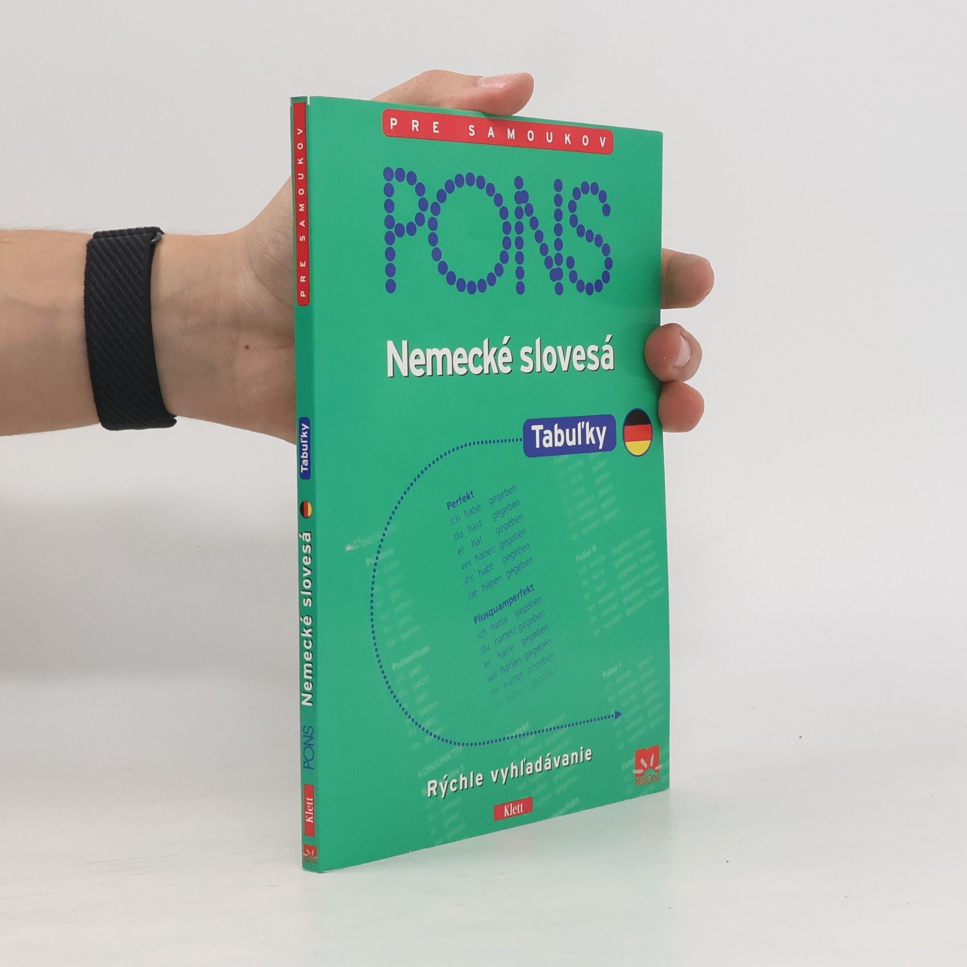Eva Maria Weermann Pons Nemecké slovesá Tabuľky