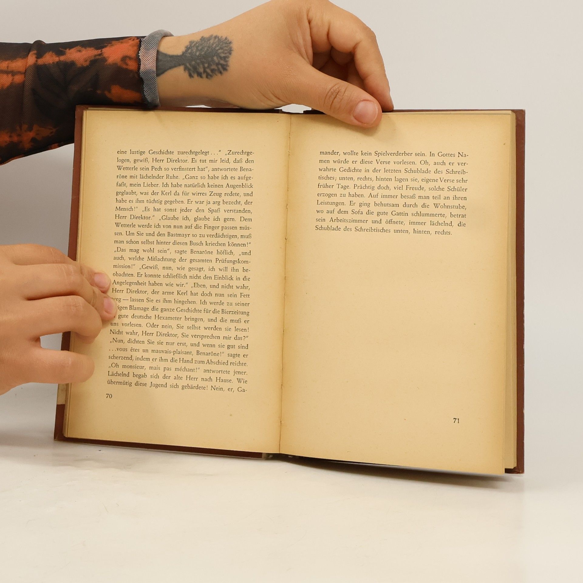 Arnold Zweig Stufen