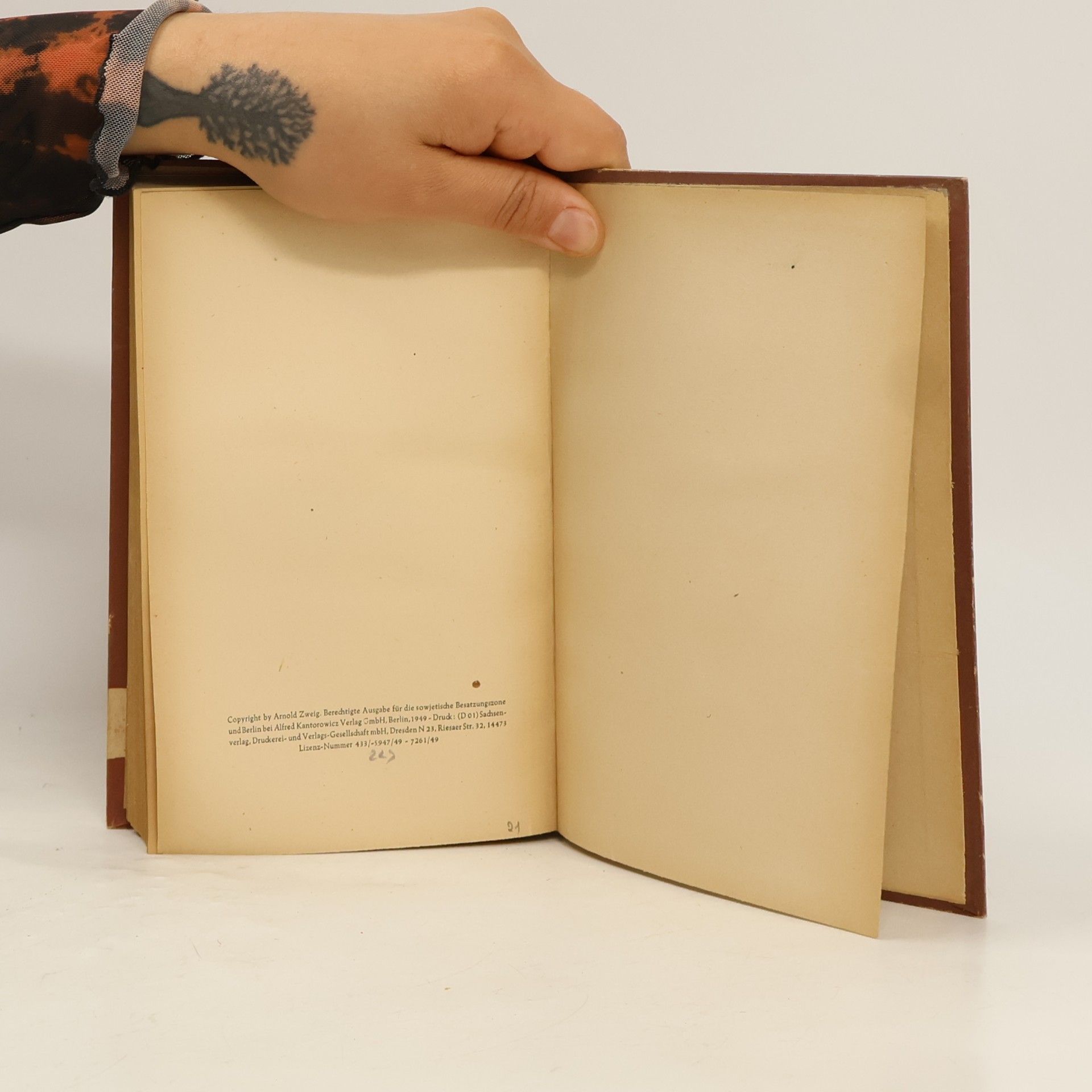 Arnold Zweig Stufen