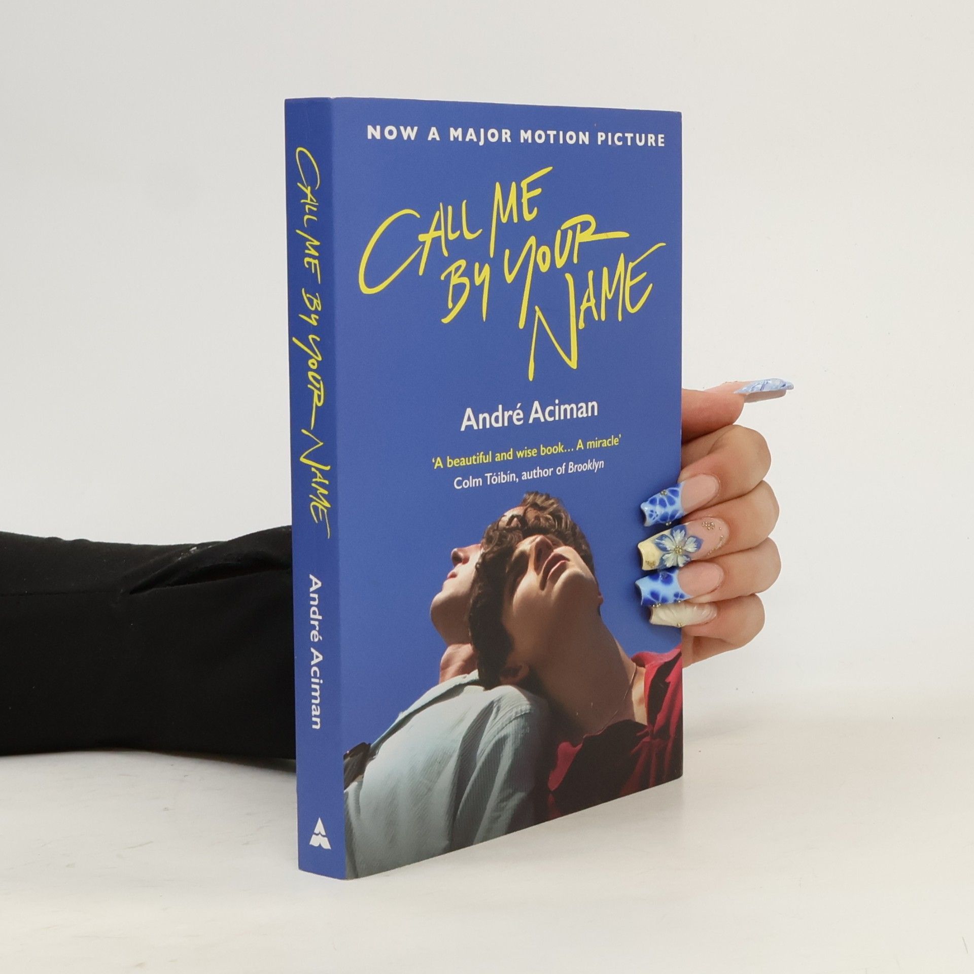André Aciman Call Me By Your Name