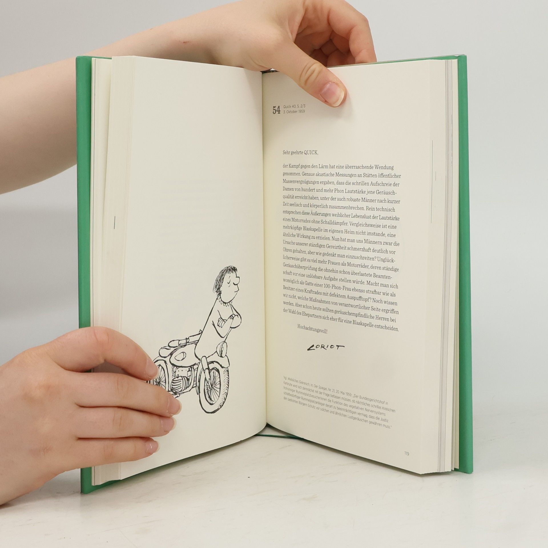 Various authors Der ganz offene Brief