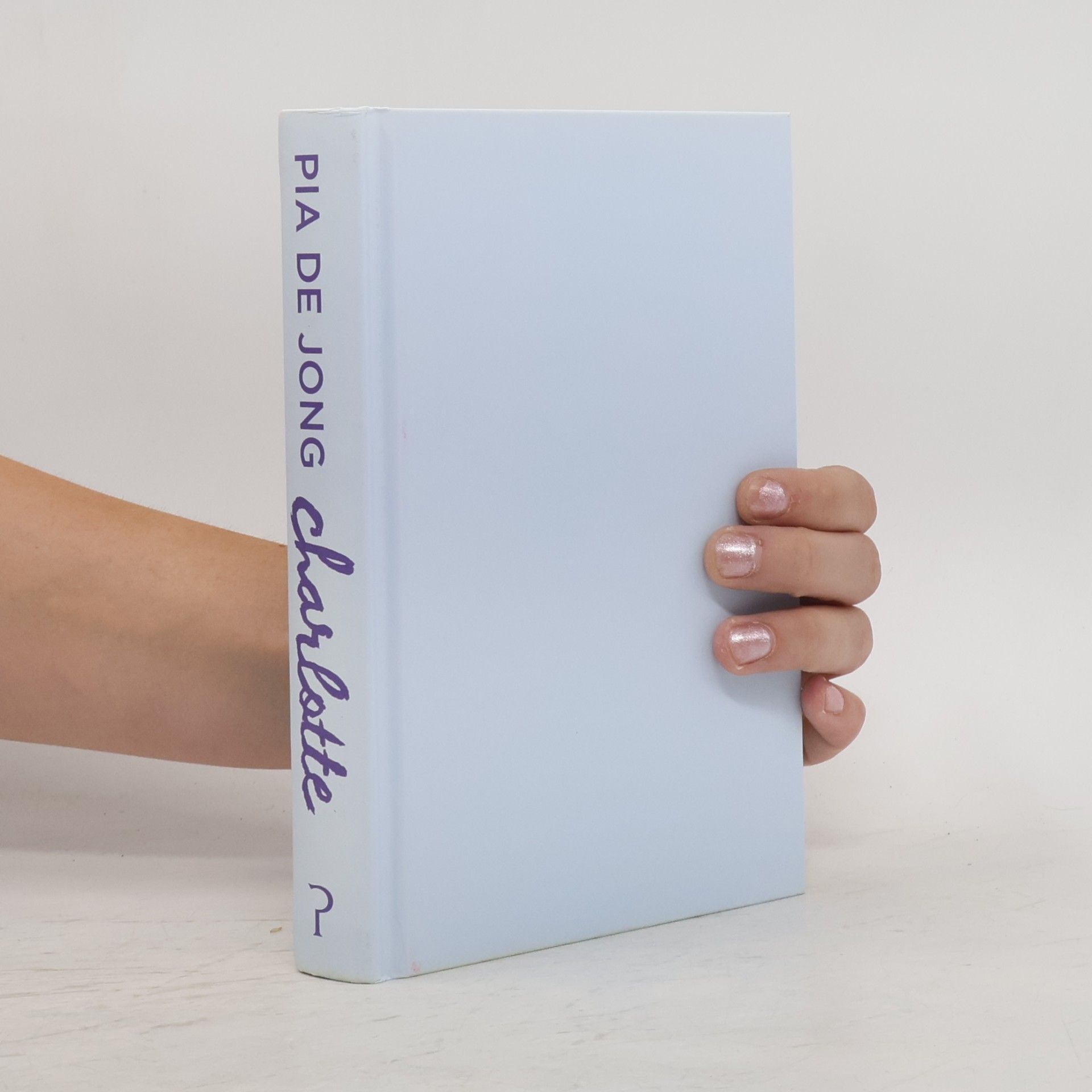 Pia de Jong Charlotte - druk 1