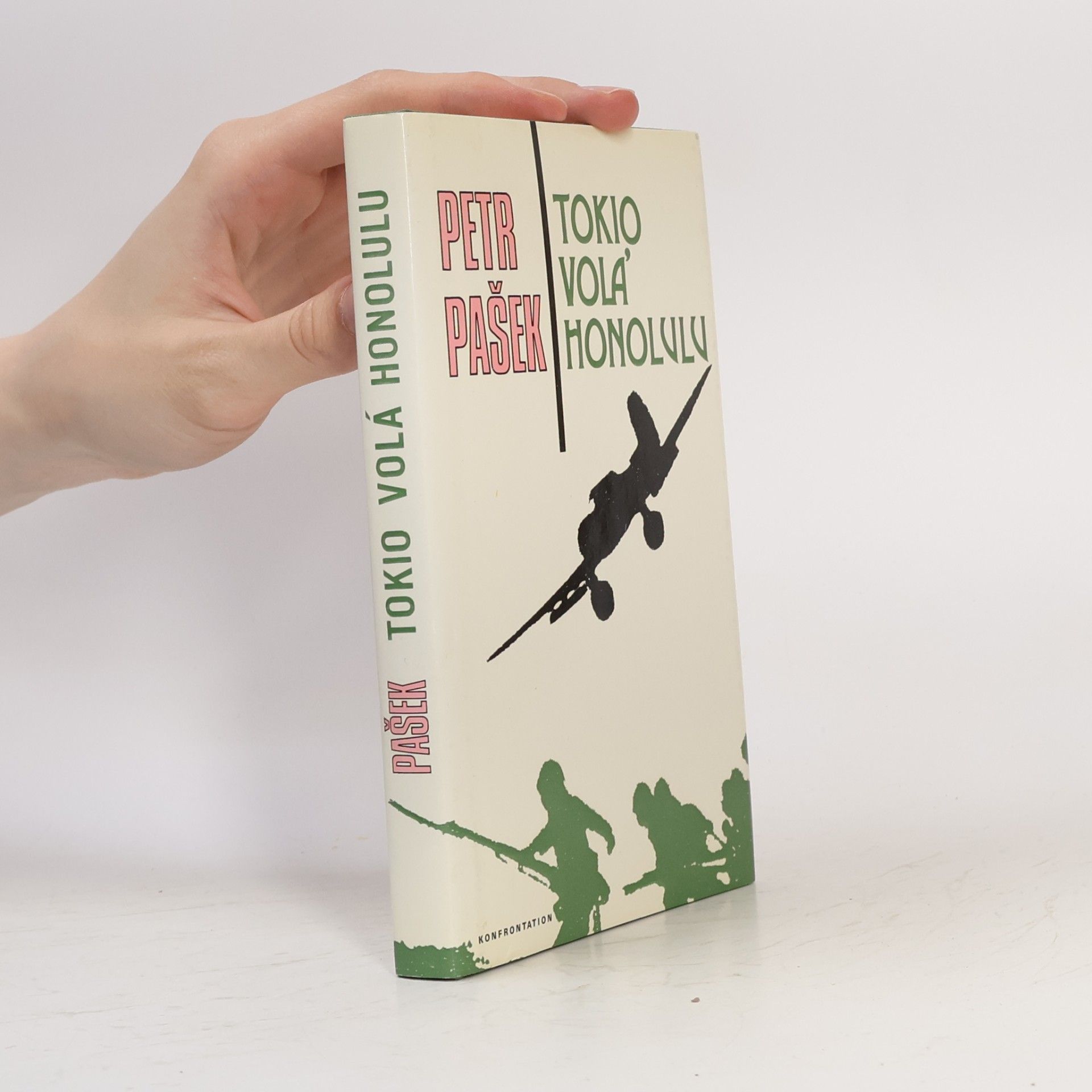Petr Pašek Tokio volá Honolulu