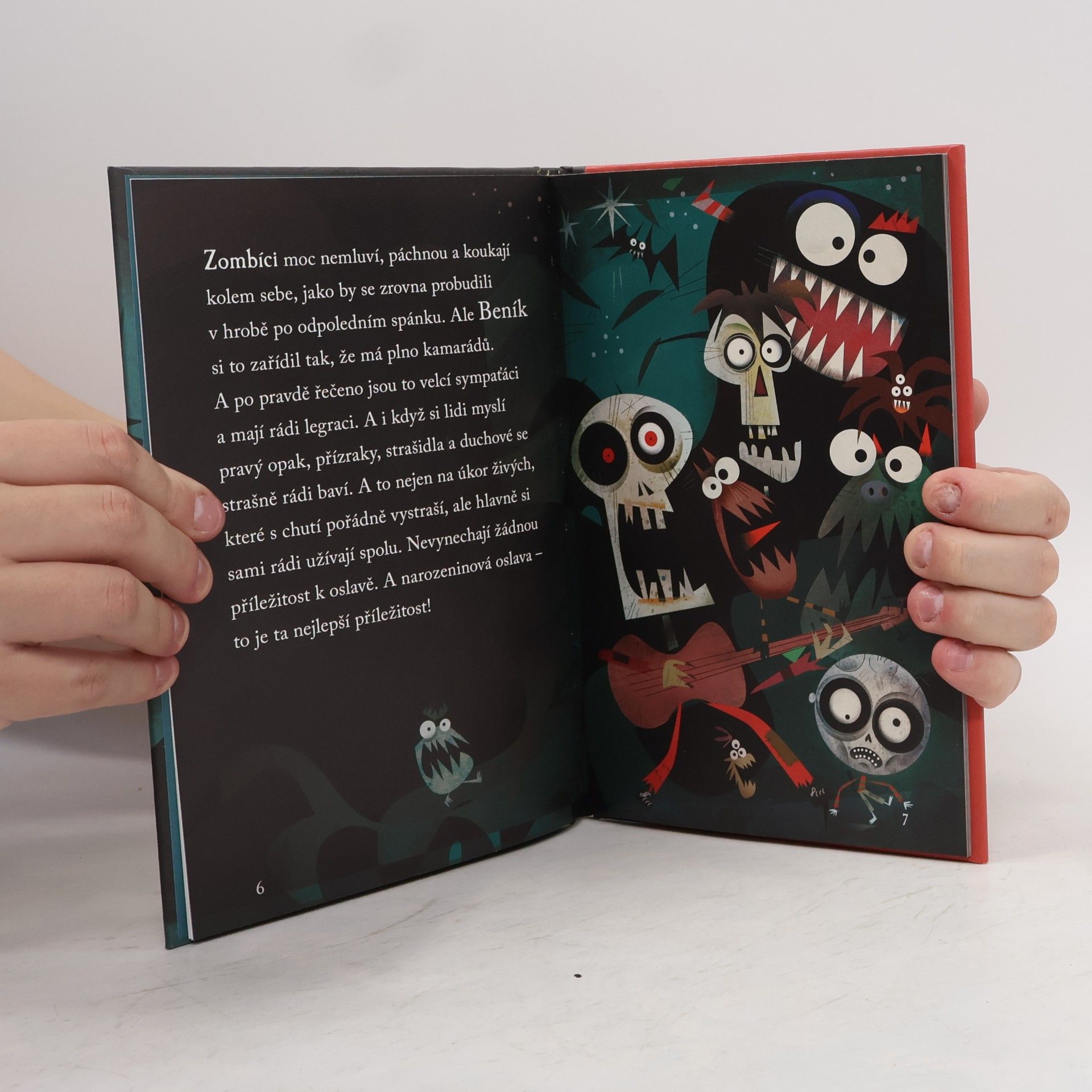 Alberto Pez Zombíkovy narozky