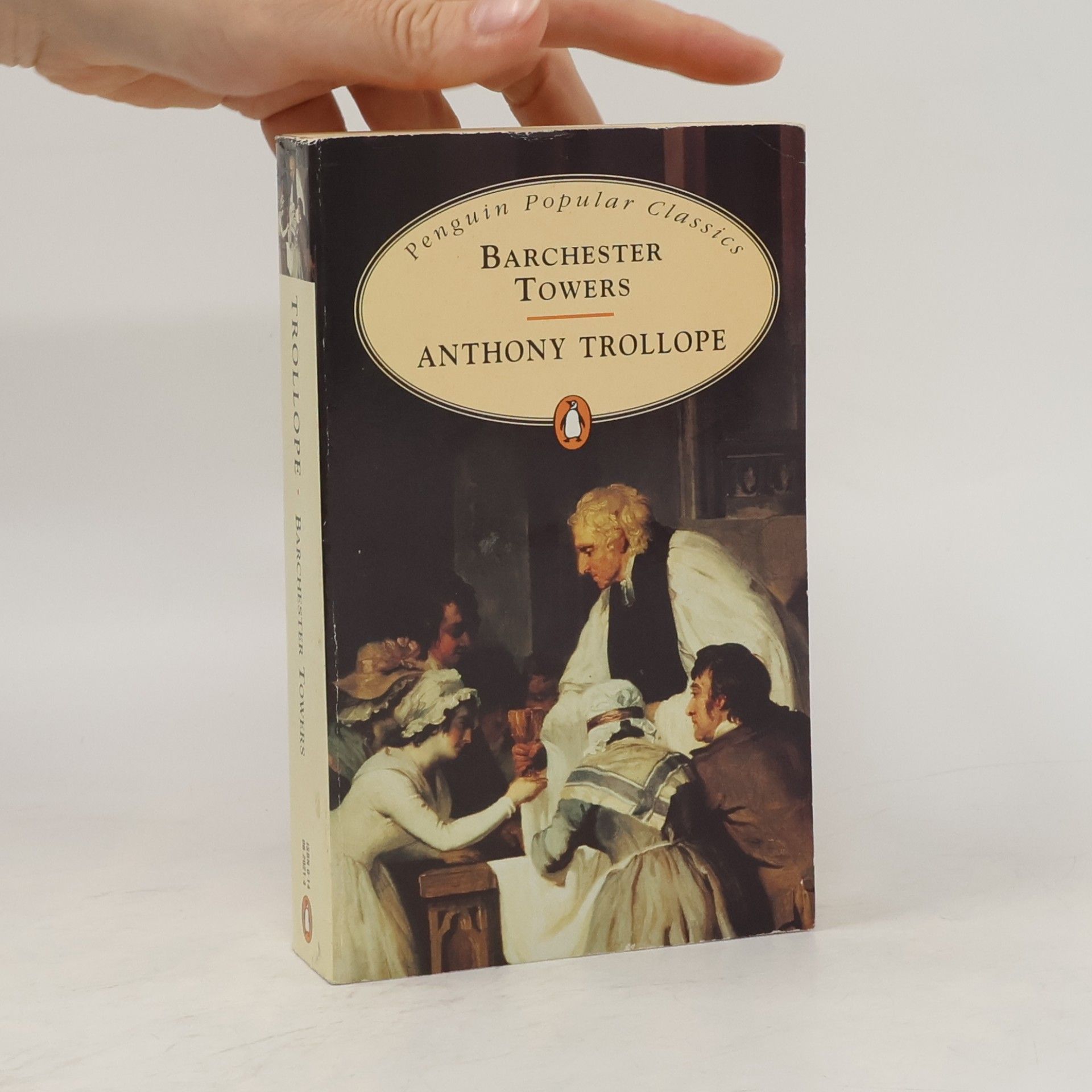 Anthony Trollope Barchester towers