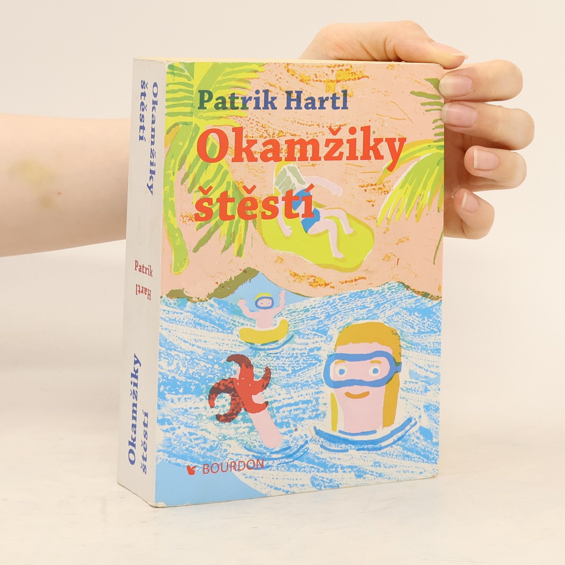 Patrik Hartl Okamžiky štěstí