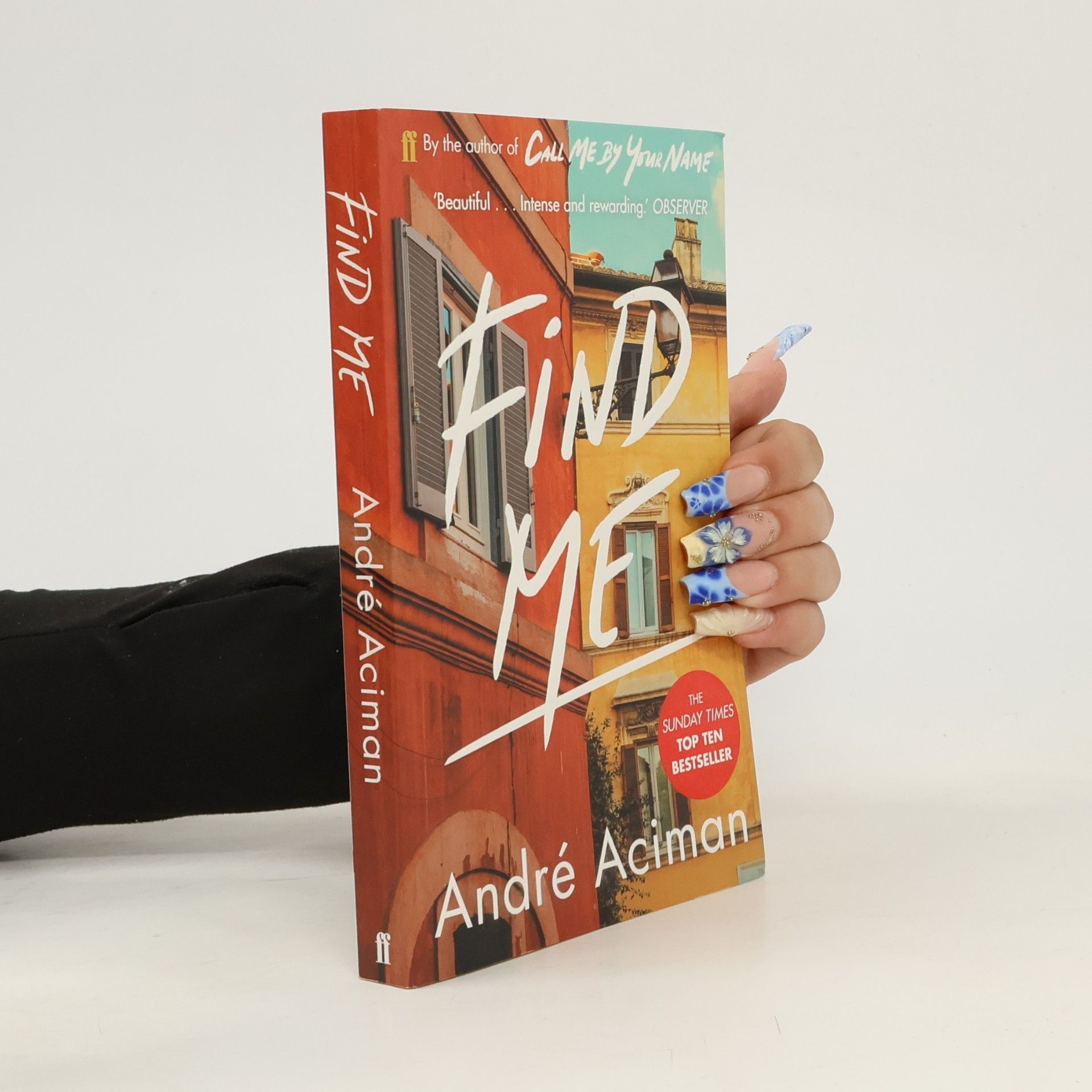 André Aciman Find me