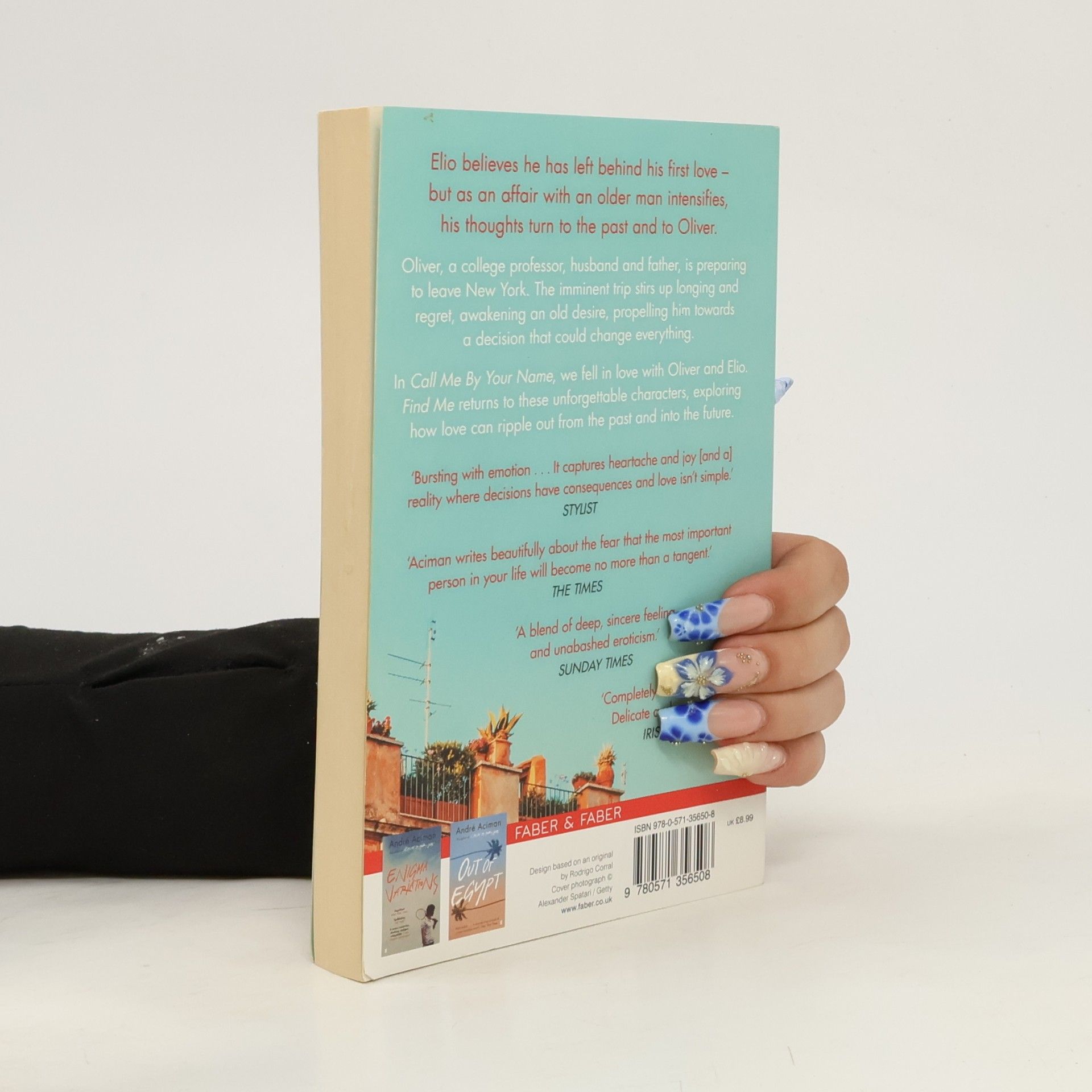 André Aciman Find me