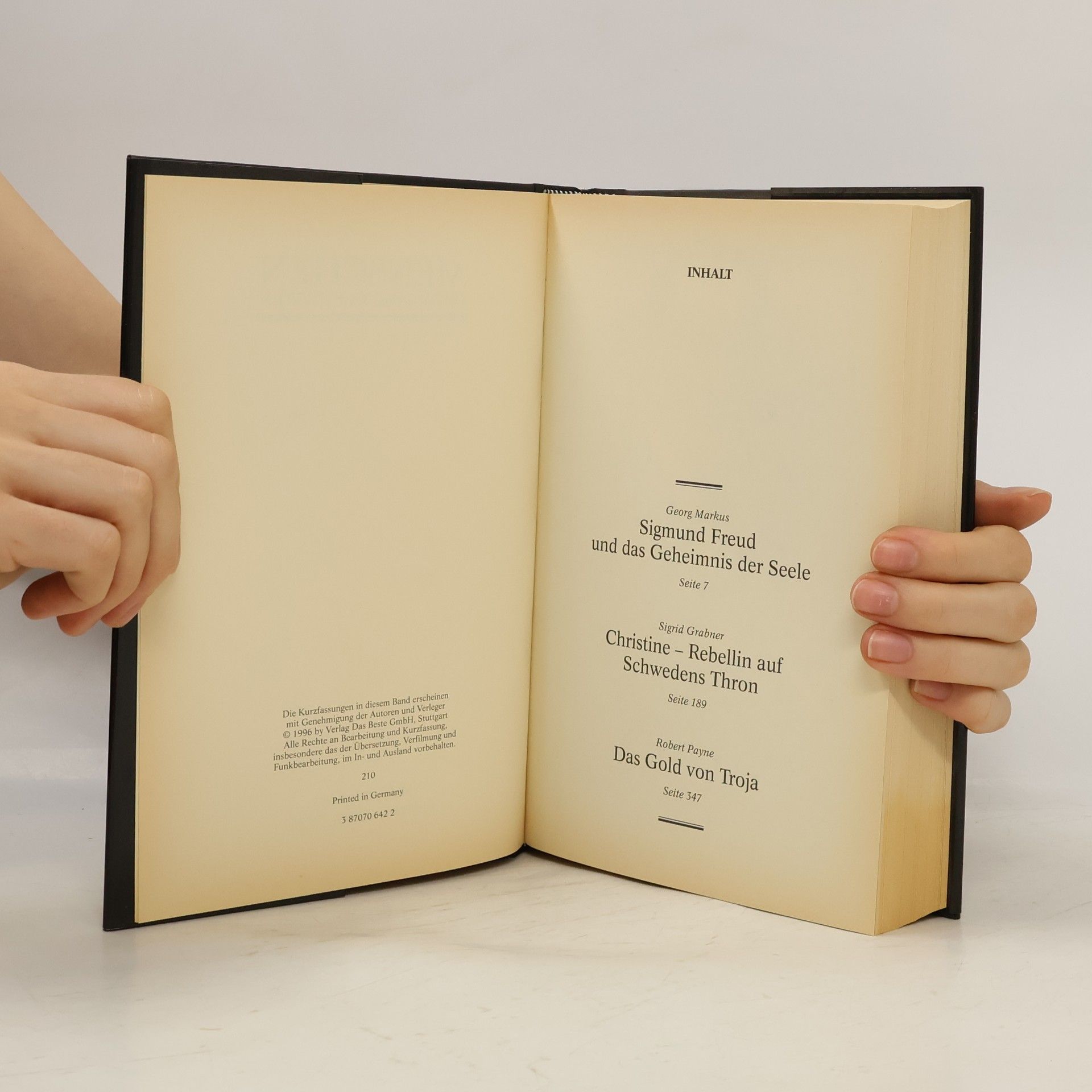 Georg Markus Sigmund Freud und das Geheimnis der Seele