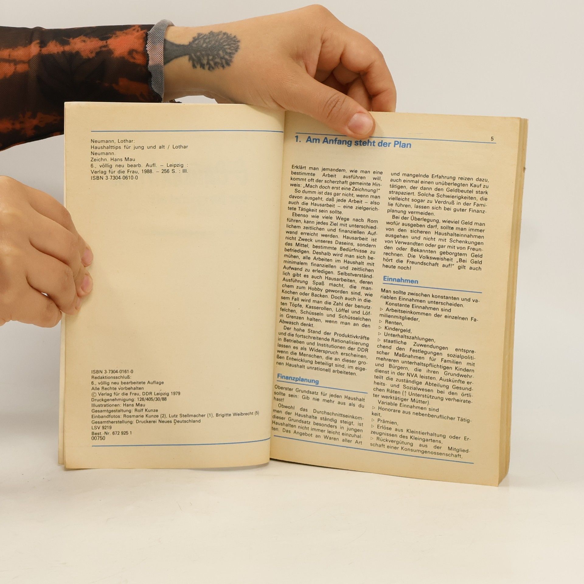 Lothar Neumann Haushaltstips für jung und alt