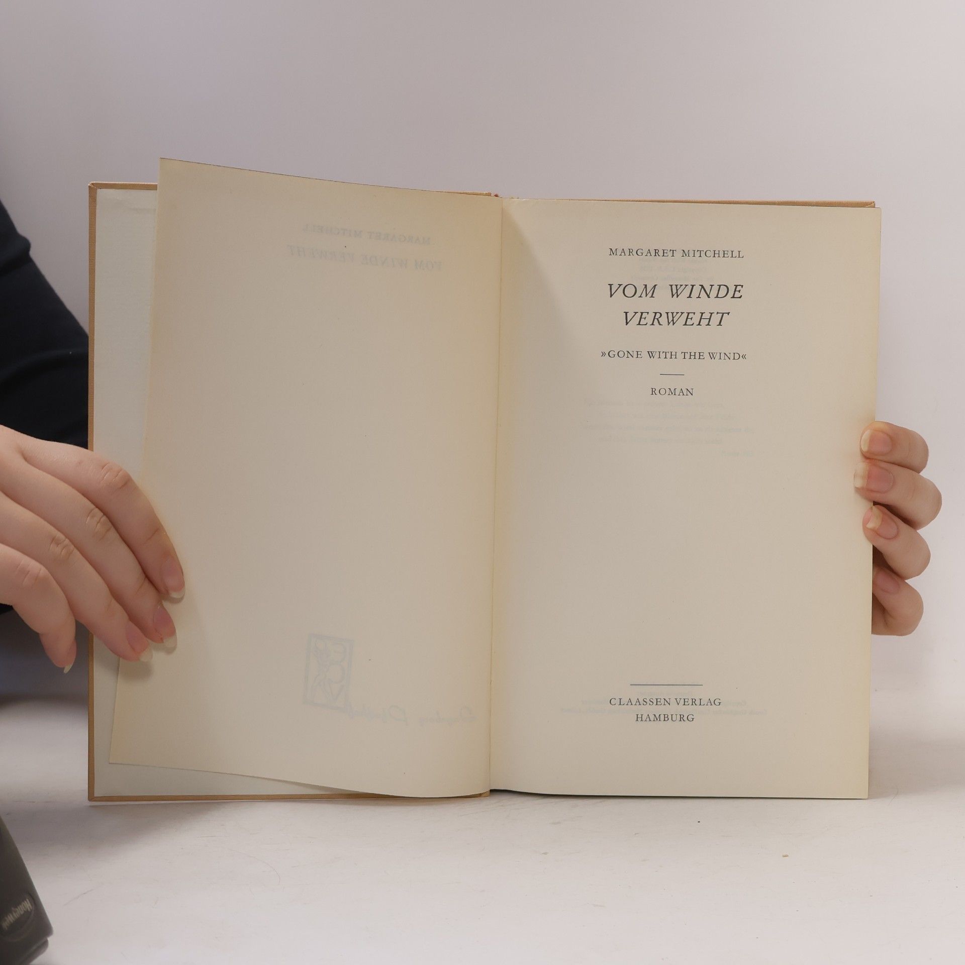 Margaret Mitchell Vom Winde Verweht
