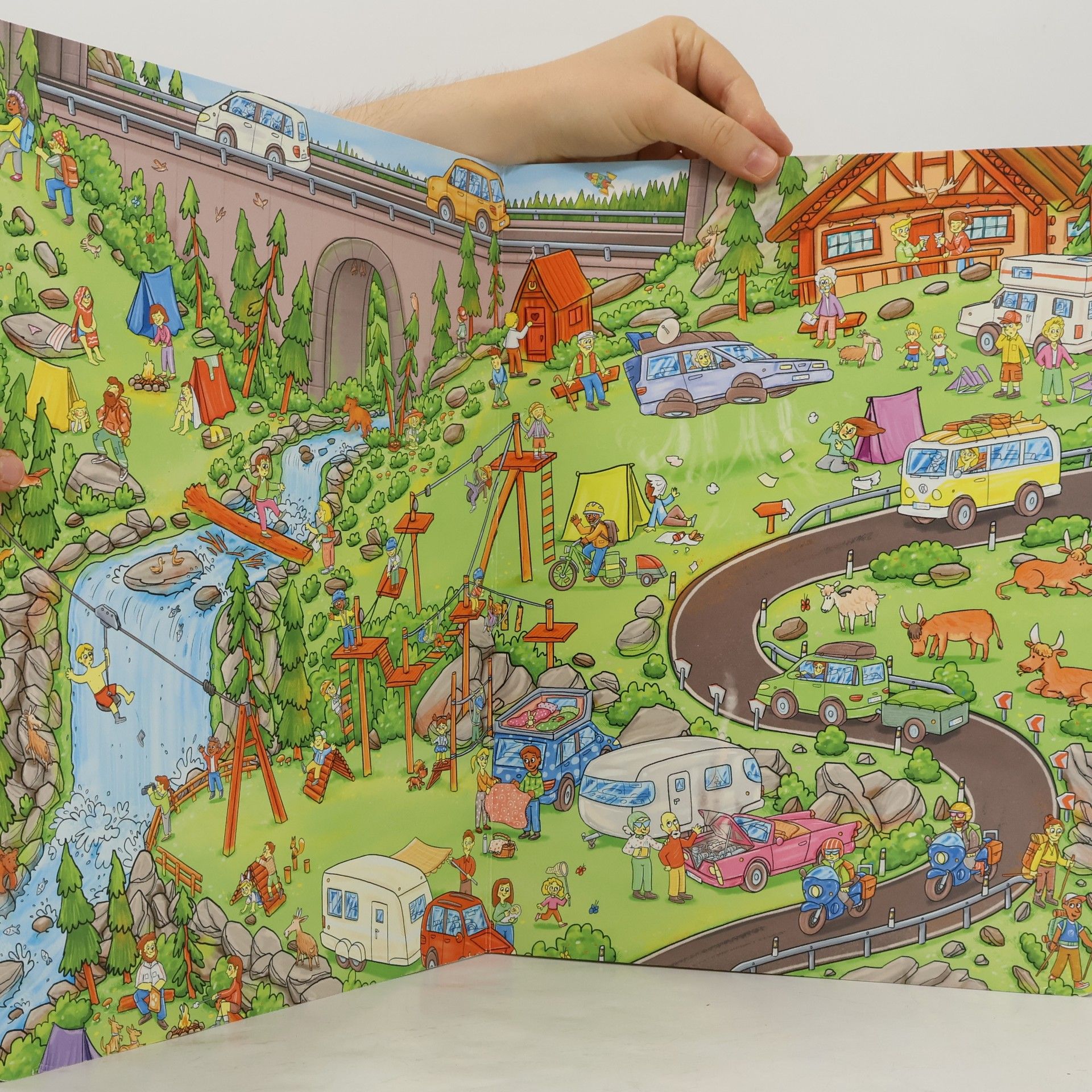 Anne Suess Wimmelbuch Tiere