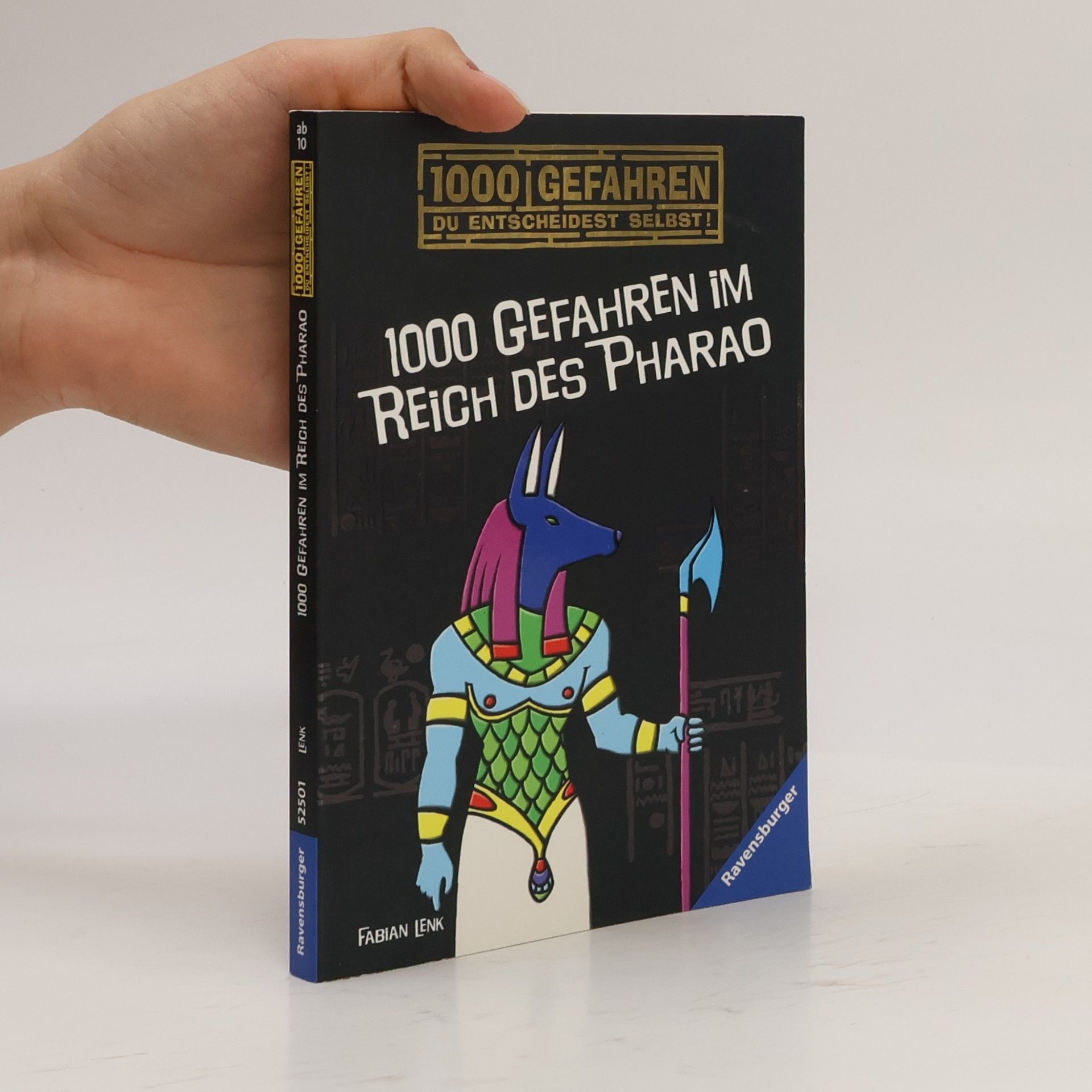 Fabian Lenk 1000 Gefahren im Reich des Pharao