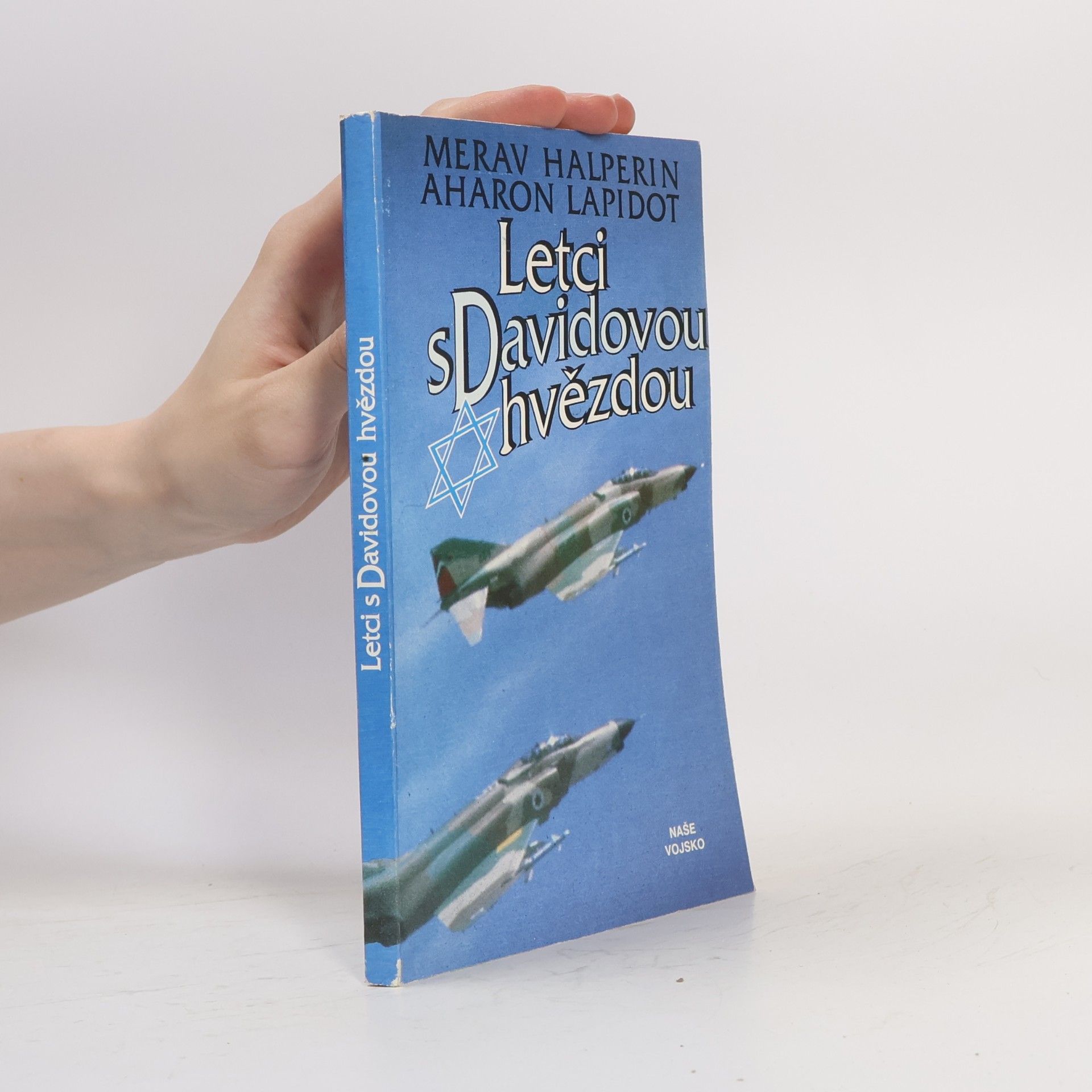 Aharon Lapidot Letci s Davidovou hvězdou