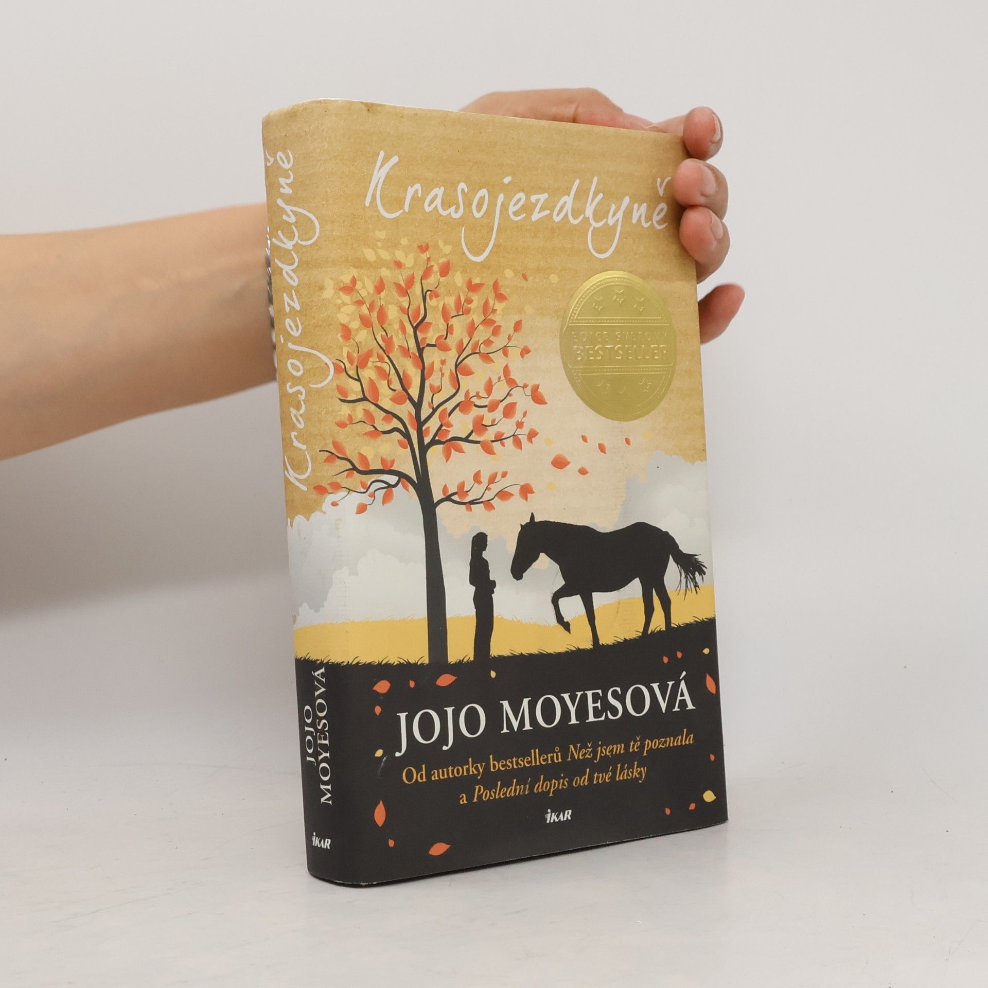 Jojo Moyes Krasojezdkyně