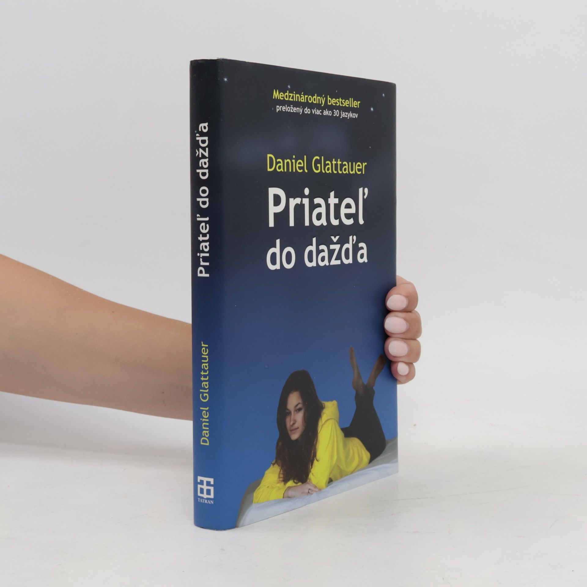 Daniel Glattauer Priateľ do dažďa